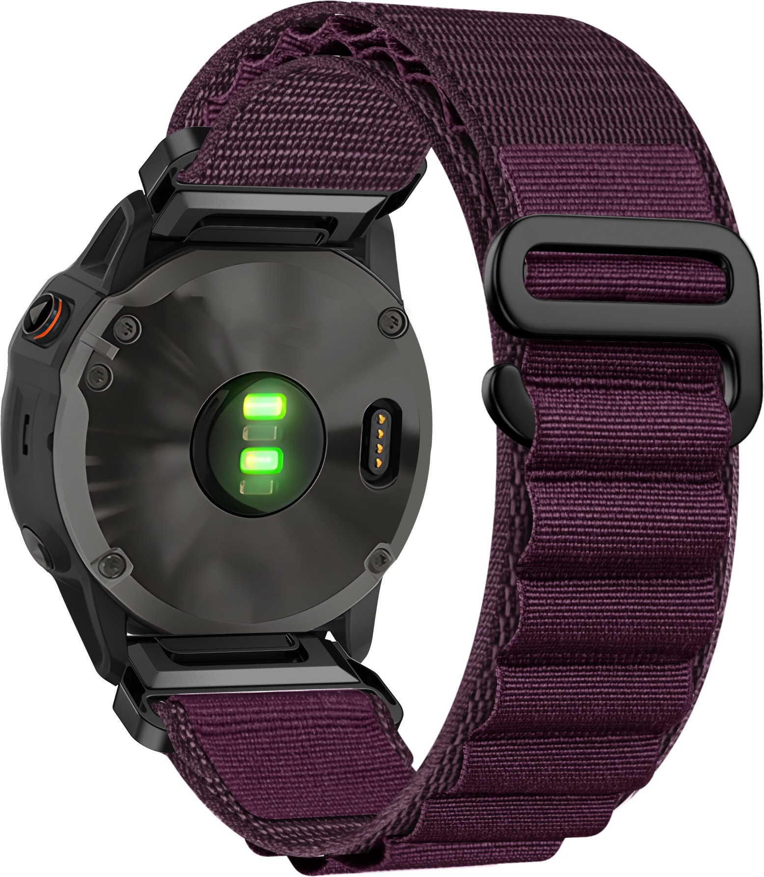 Eternico Alpine Look for Garmin QuickFit 26 mm purple