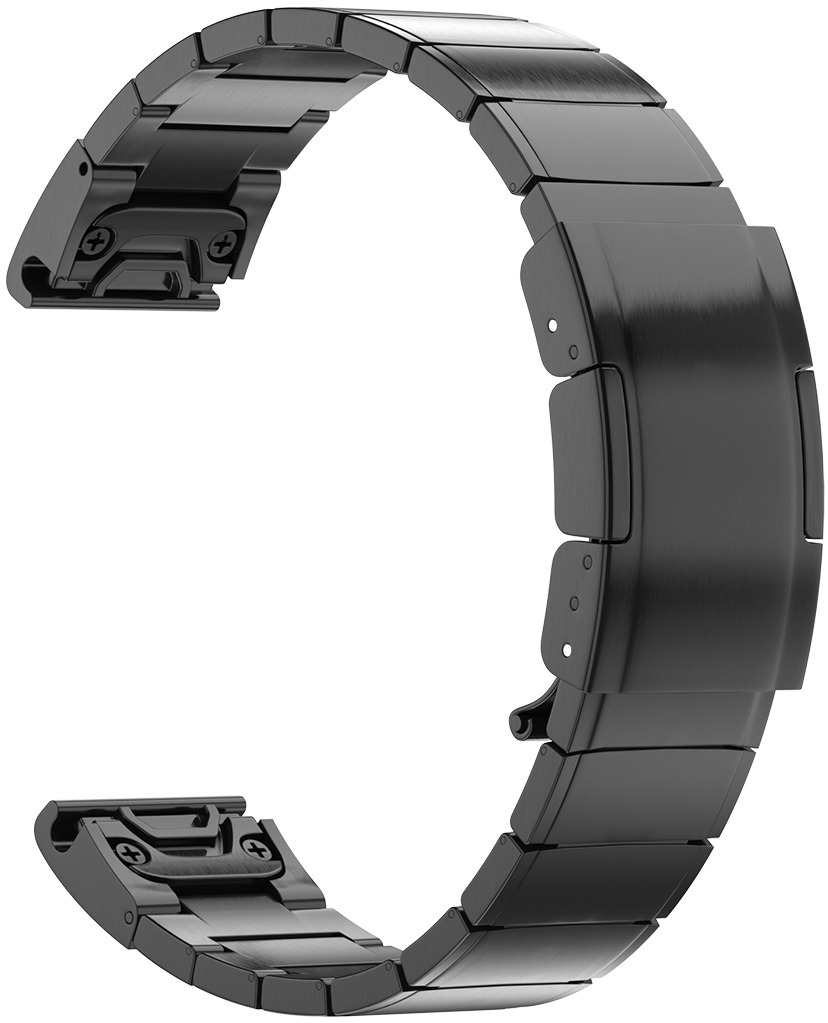 Eternico Titanium Buckle pre QuickFit 26 mm black