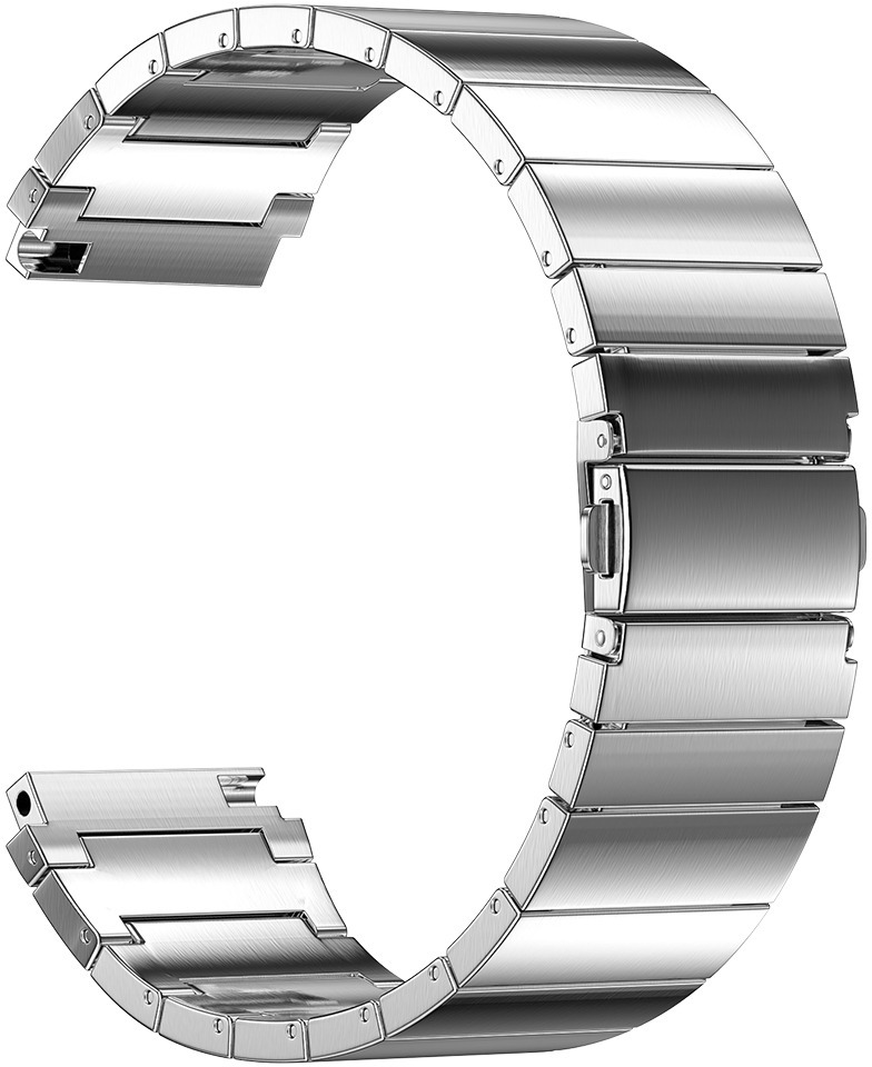 Eternico Titanium Core pre Quick Release 22 mm silver
