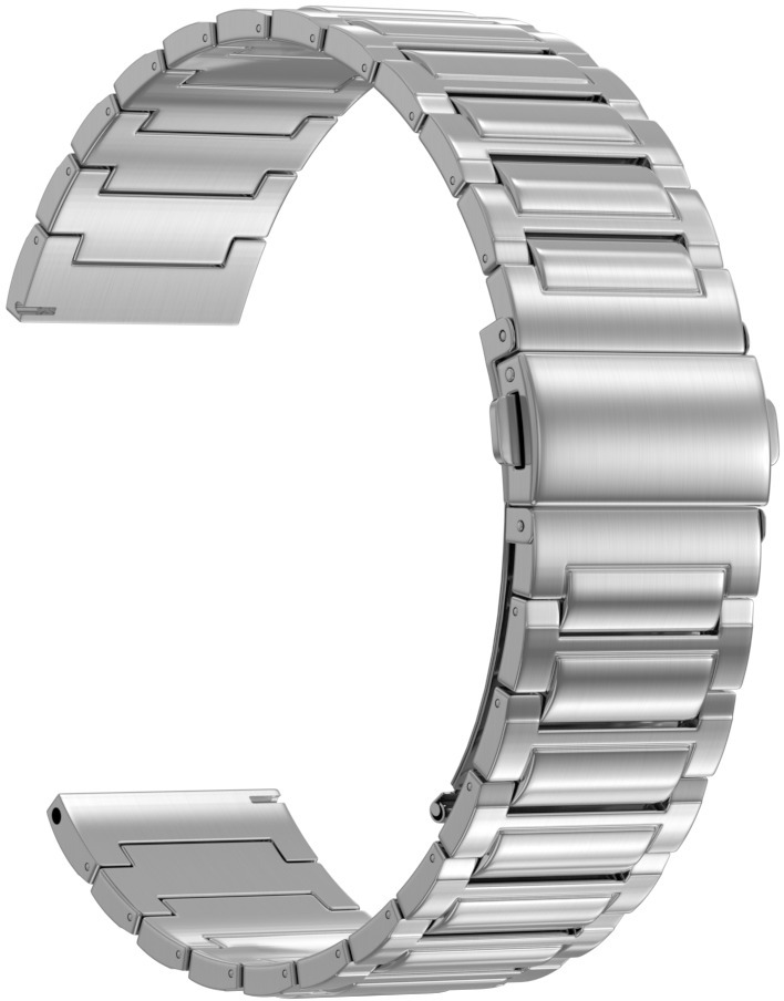 Eternico Titanium Air pre Quick Release 22 mm silver