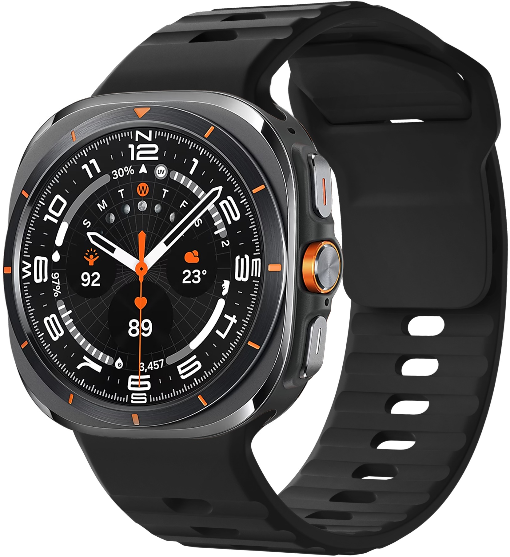 Eternico Essential pre Samsung Galaxy Watch Ultra 47 mm black