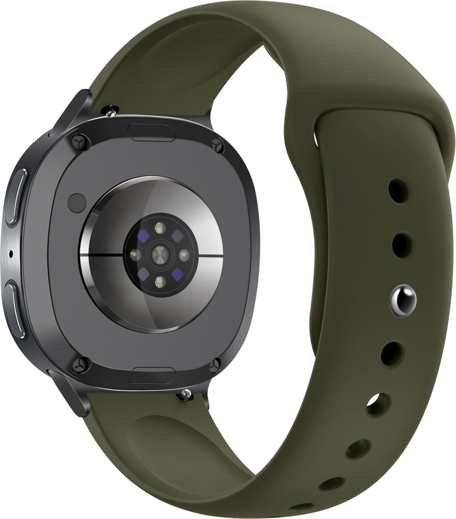 Eternico Essential pre Samsung Watch8 Olive Green