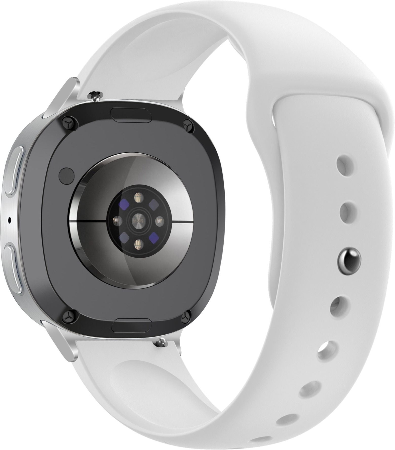 Eternico Essential pre Samsung Watch8 white