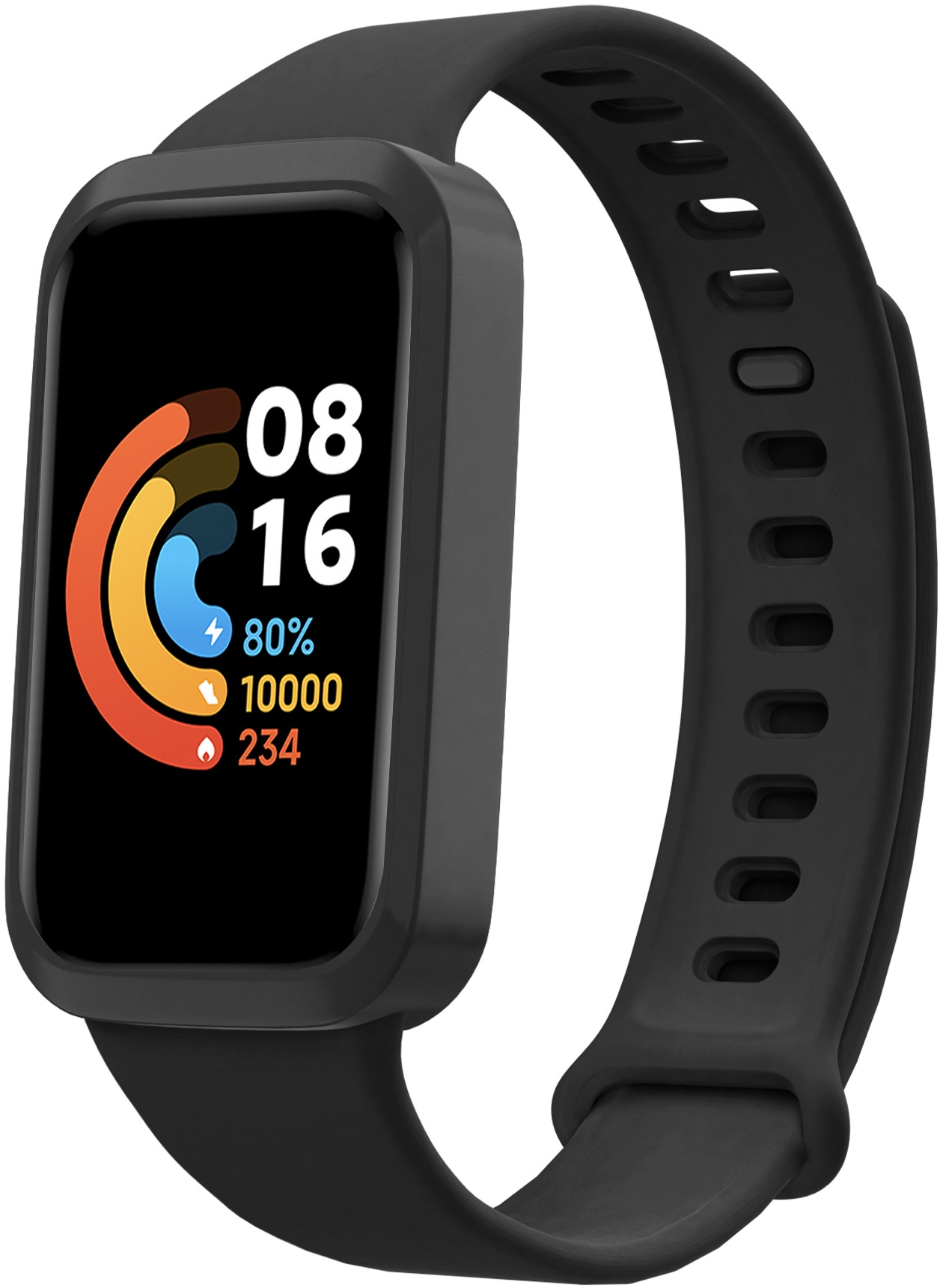Eternico Essential pre Xiaomi Band 8 Active a Redmi Band 2 / 3 black