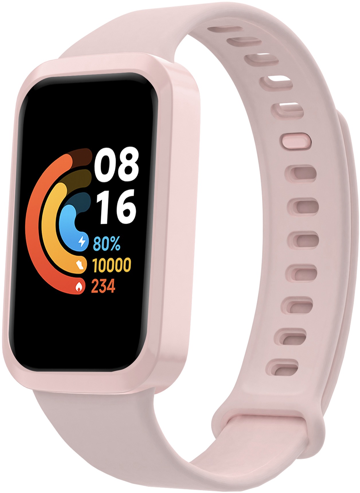 Eternico Essential pre Xiaomi Band 8 Active a Redmi Band 2 / 3 pink