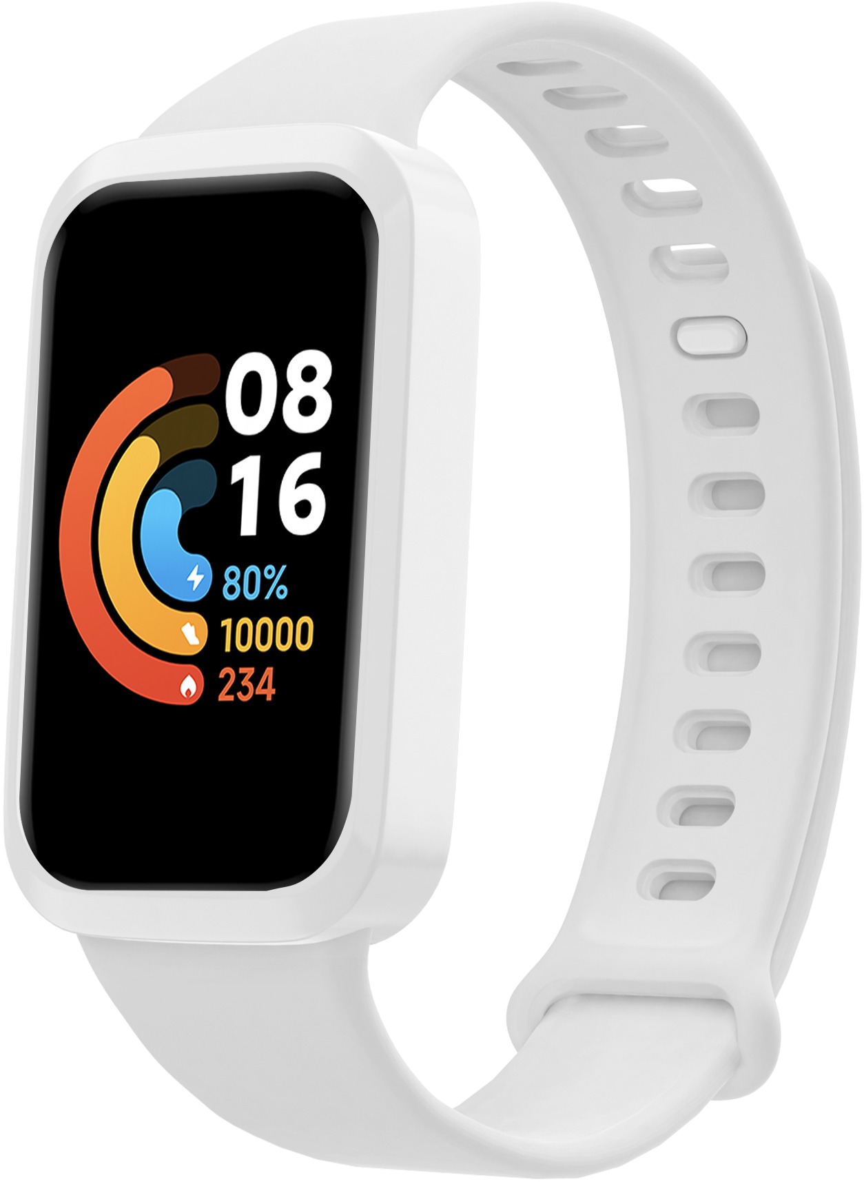 Eternico Essential pre Xiaomi Band 8 Active a Redmi Band 2 / 3 white