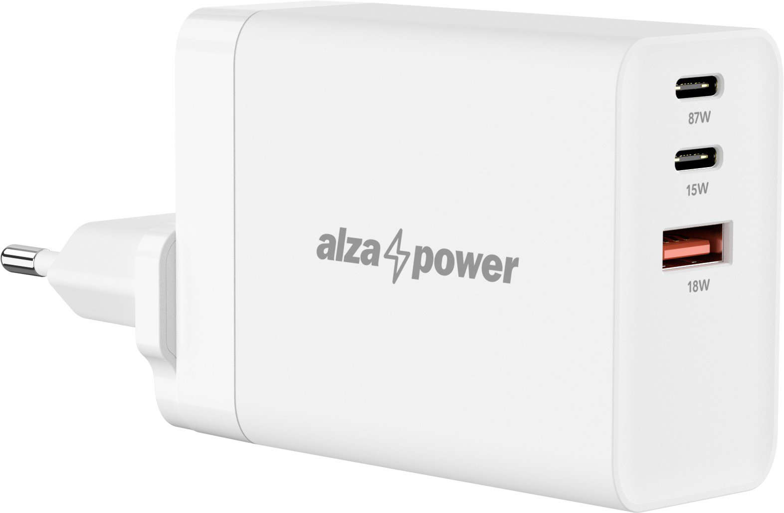 AlzaPower Ultimate X350 120W Biela