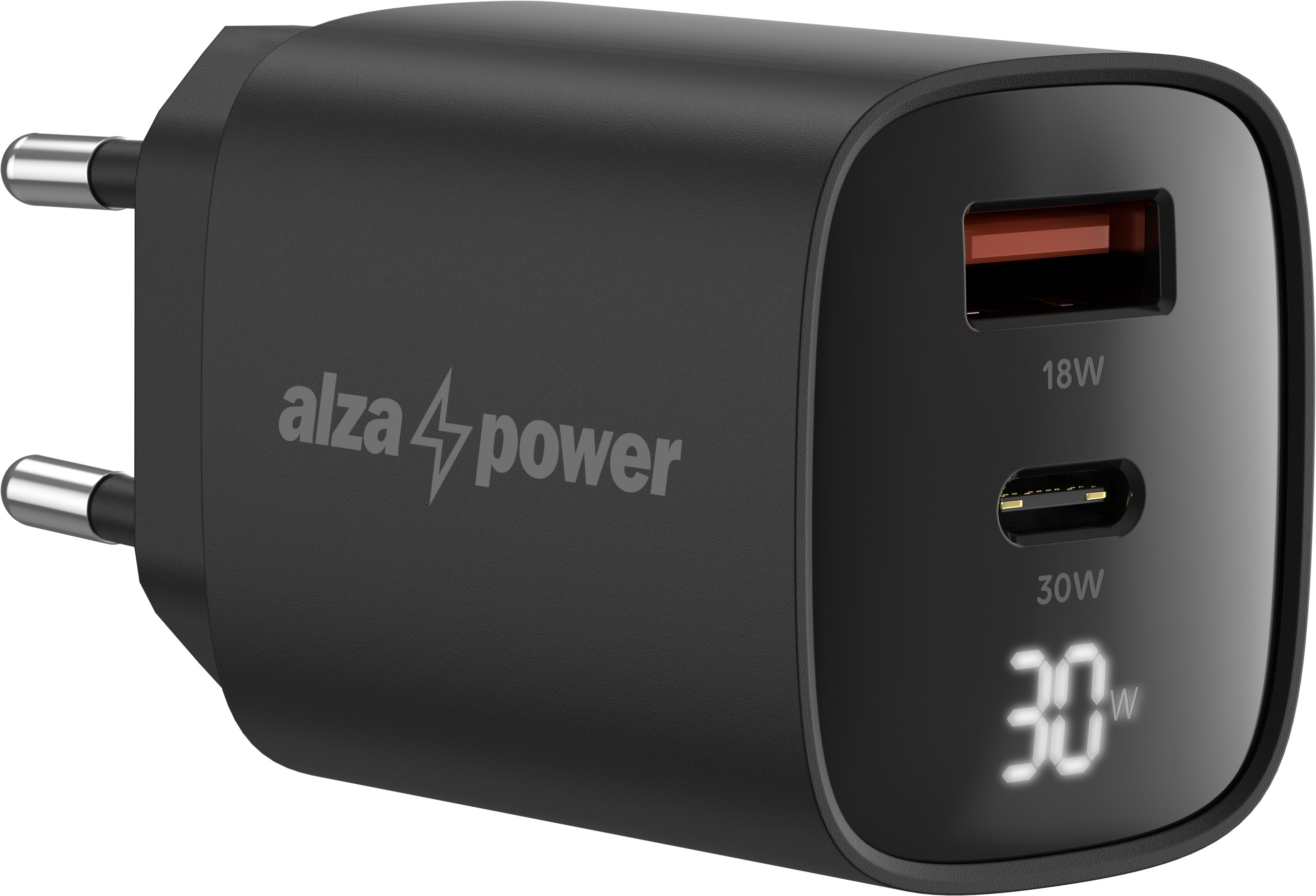 AlzaPower Apex G470 30W Čierna