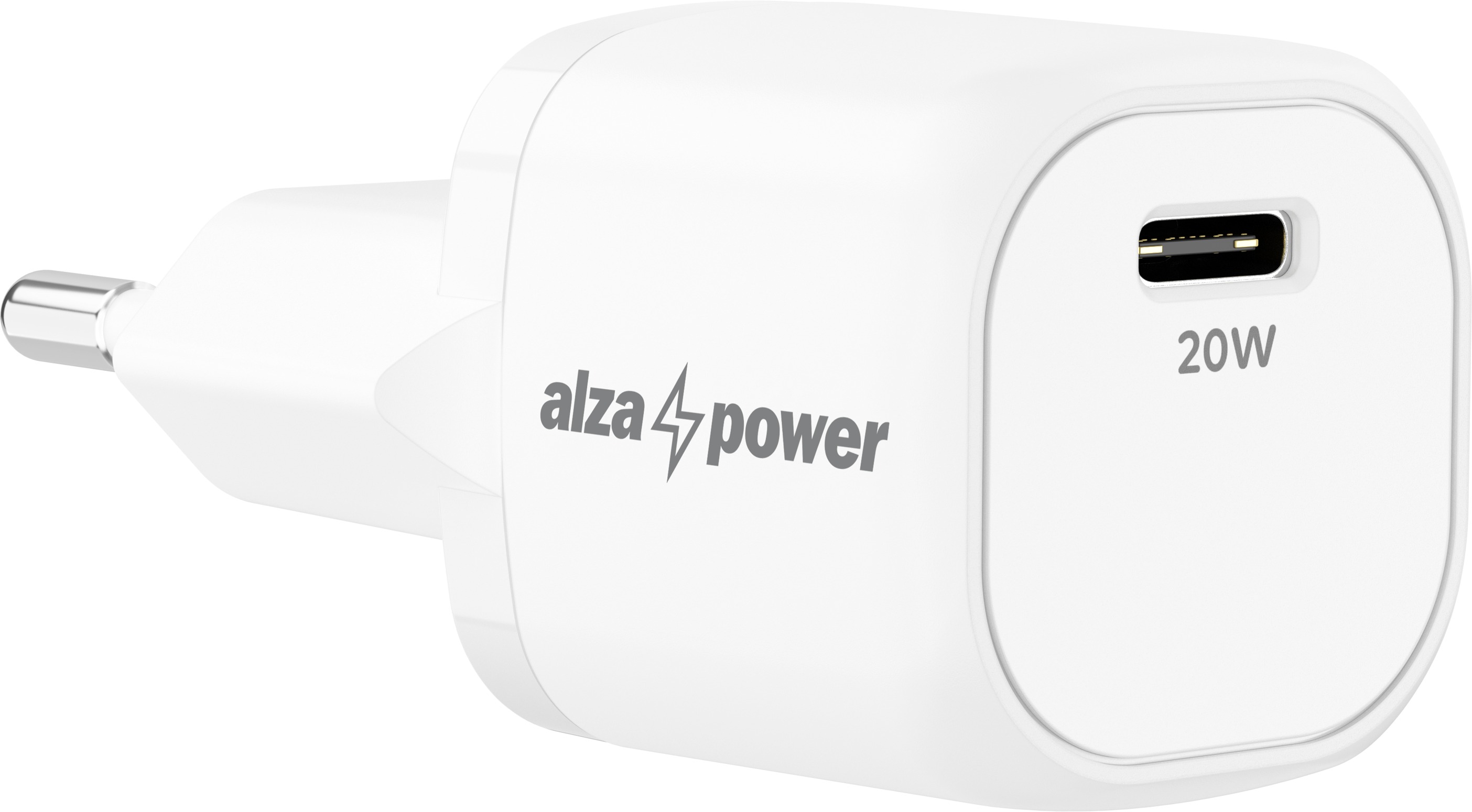 AlzaPower Apex G400 20W Biela