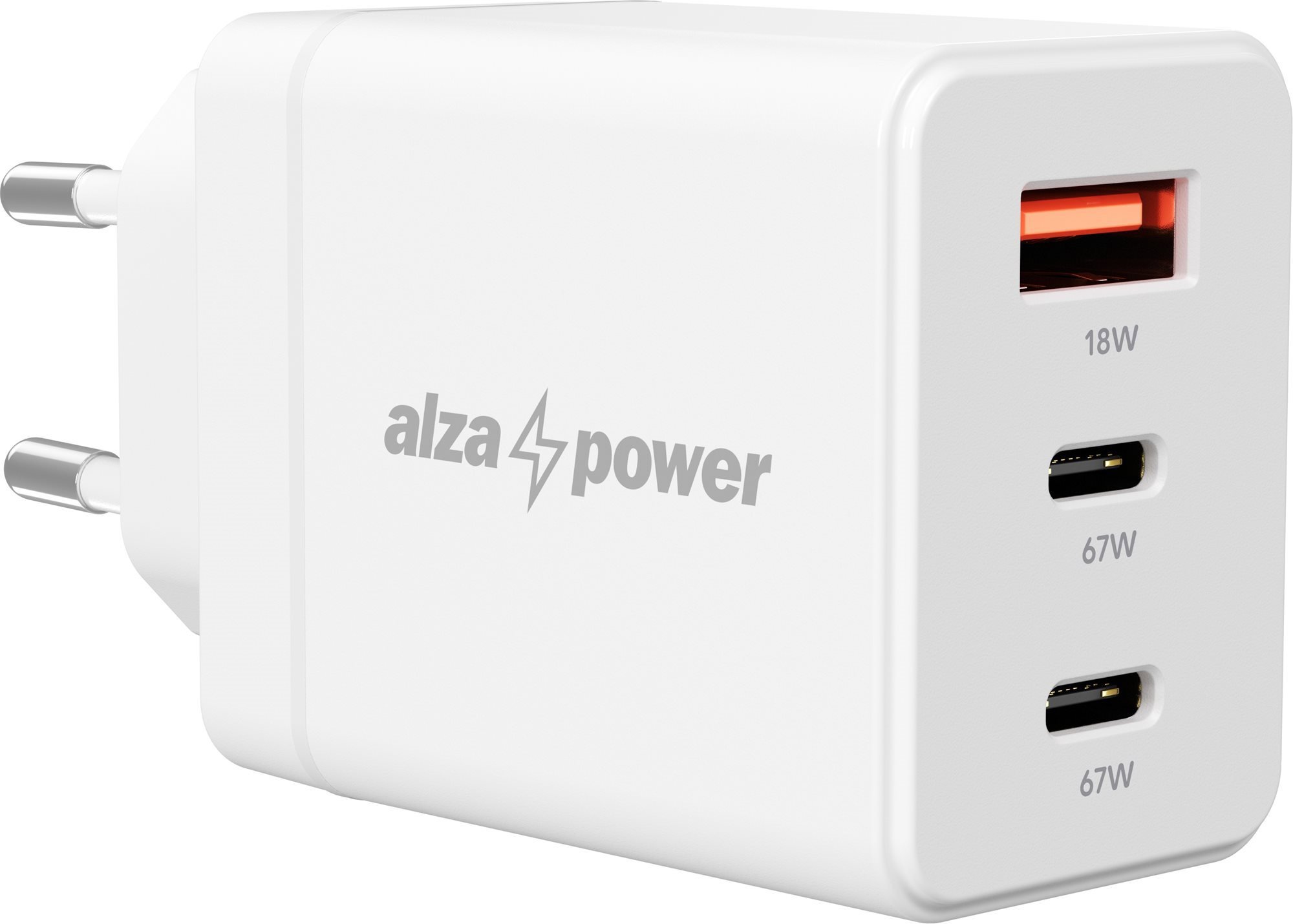 AlzaPower Ultimate X500 67W Biela