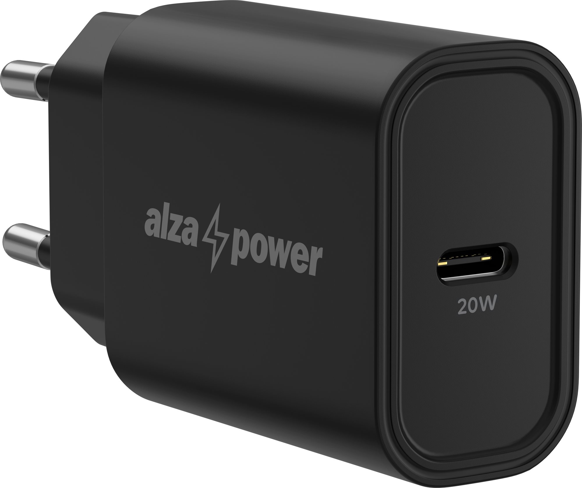 AlzaPower Compact A500 20W Čierna