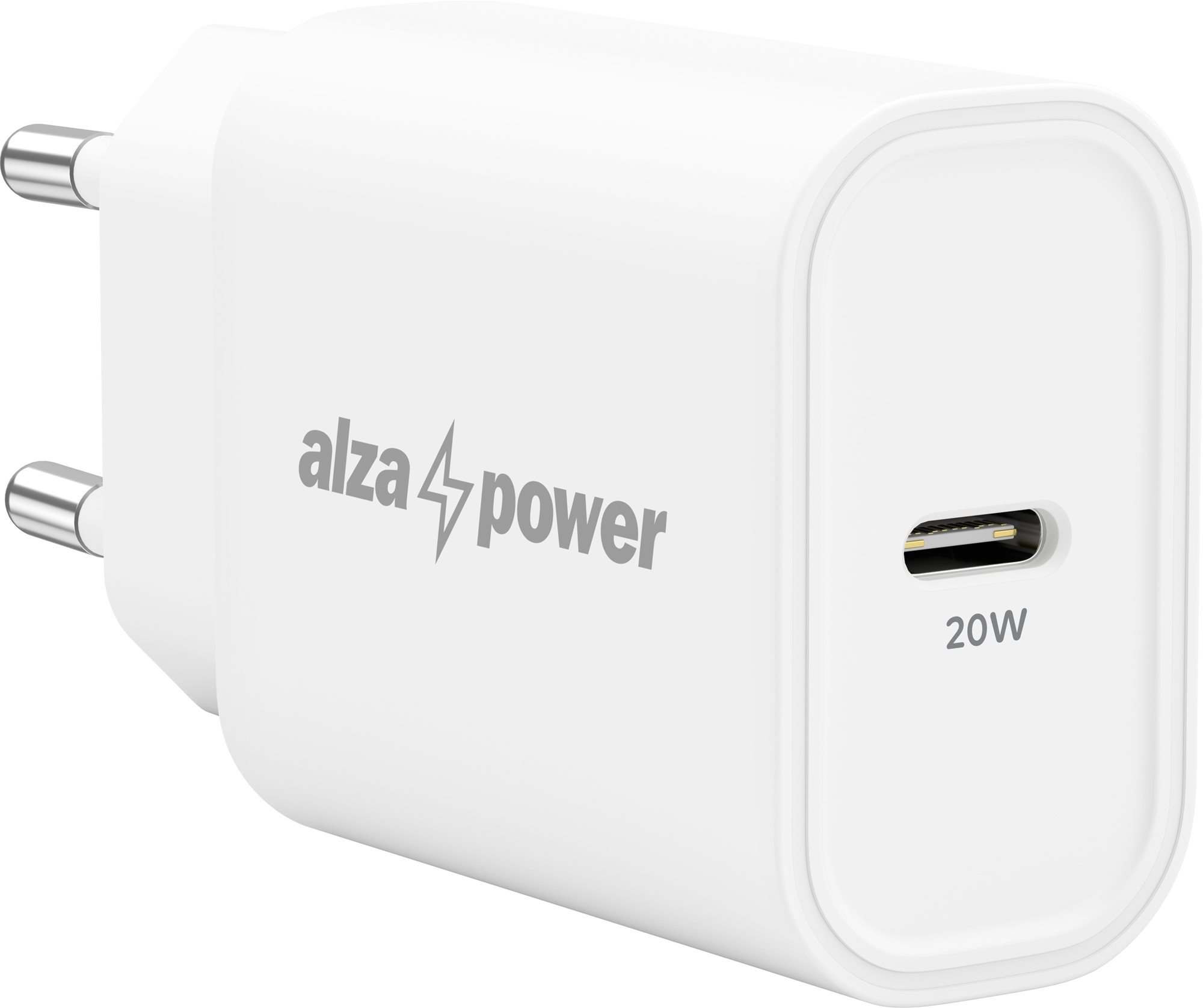 AlzaPower Compact A500 20W Biela