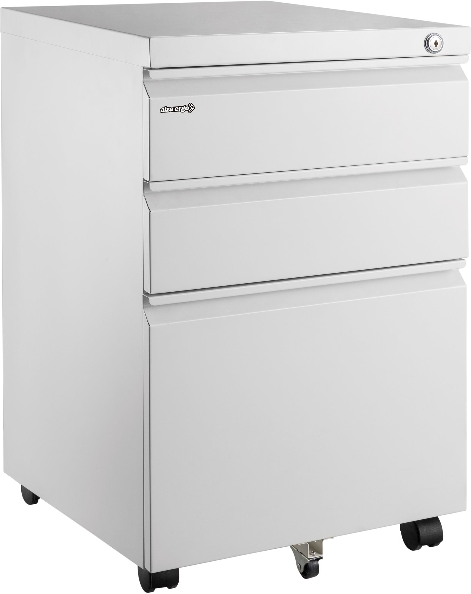 AlzaErgo FC330 biely