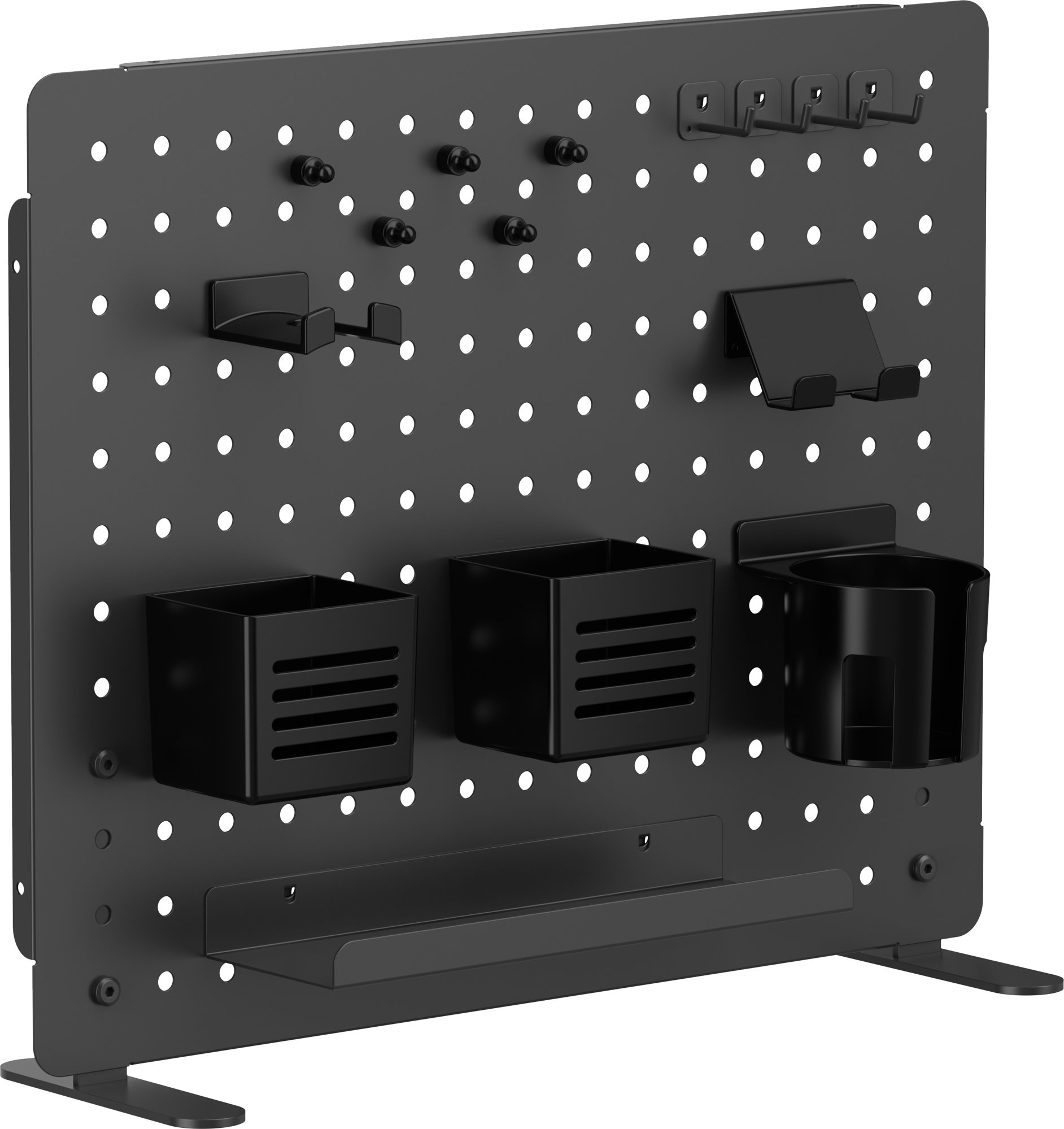AlzaErgo Pegboard SL20 Desk čierny
