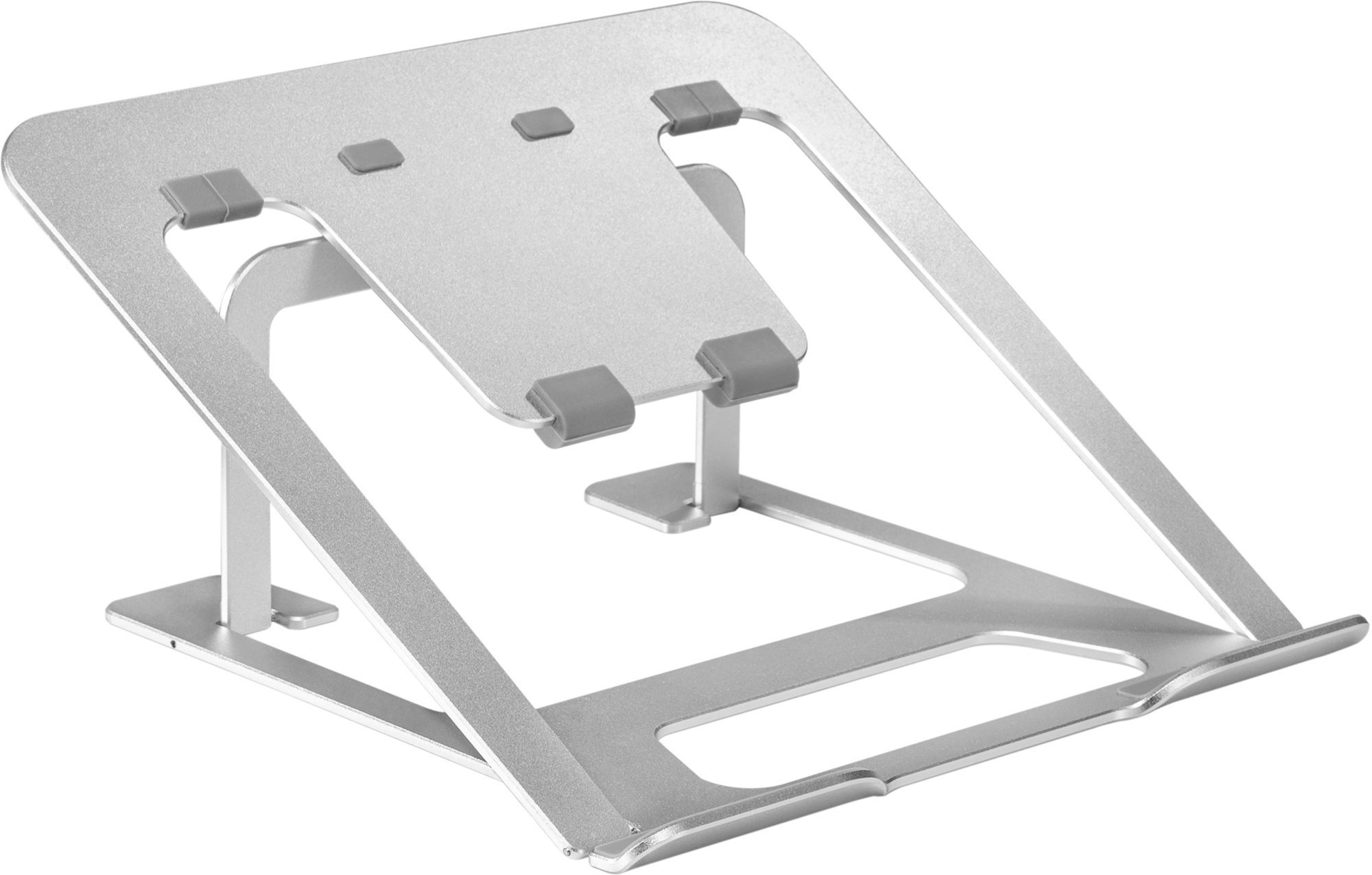 AlzaErgo Stand LS120 strieborná