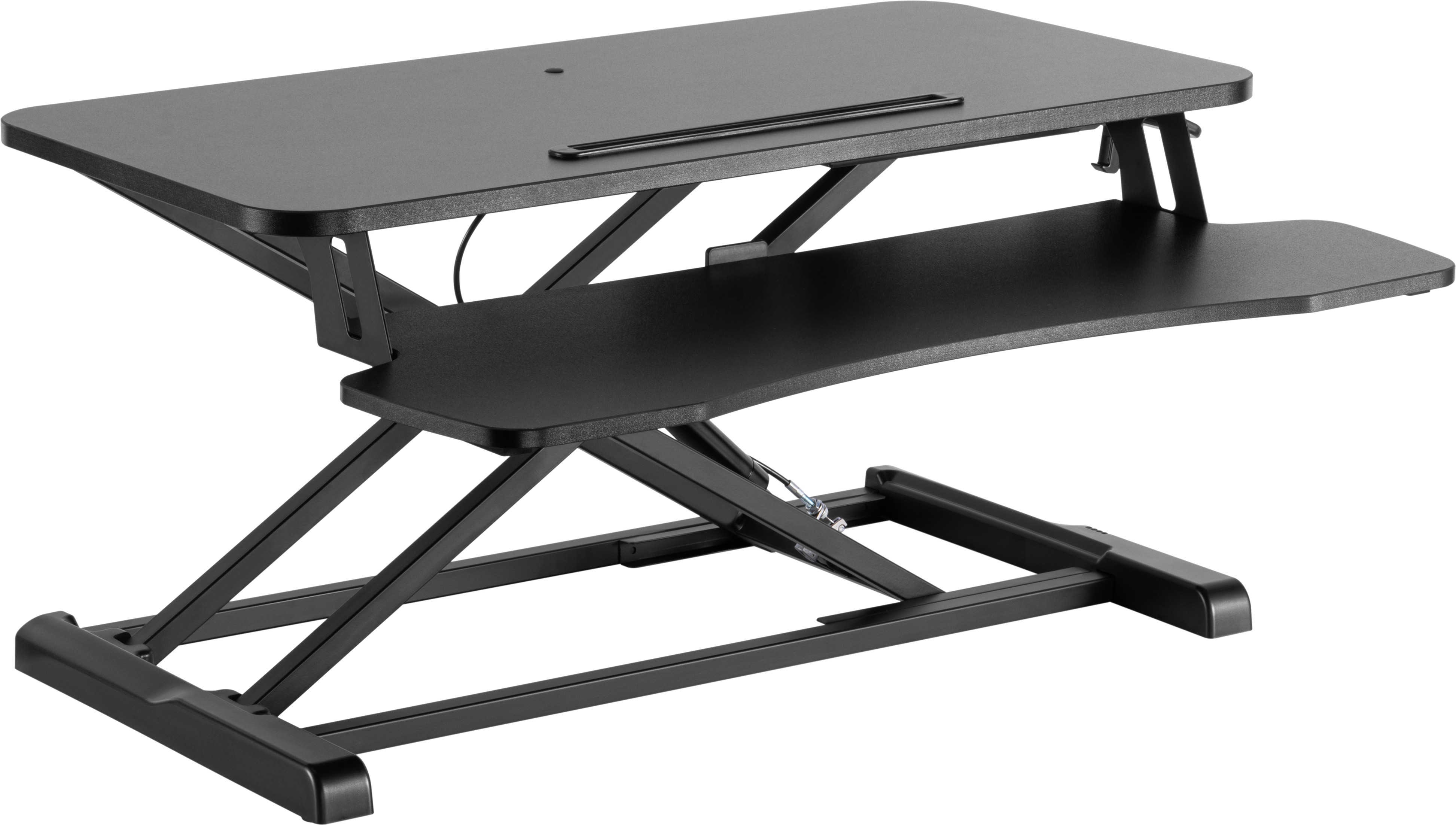 AlzaErgo Riser ER1 Sit-Stand čierny