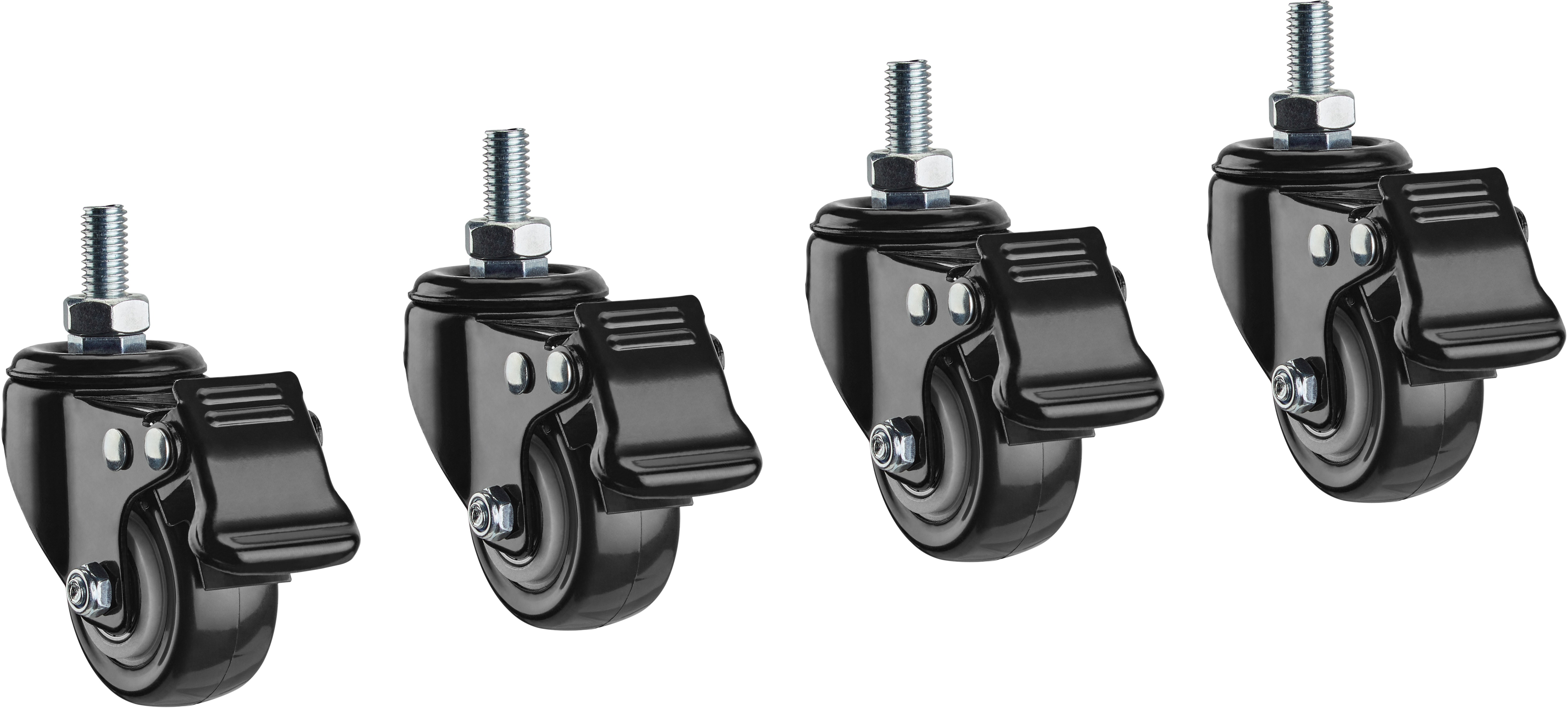 AlzaErgo M10 Table Casters
