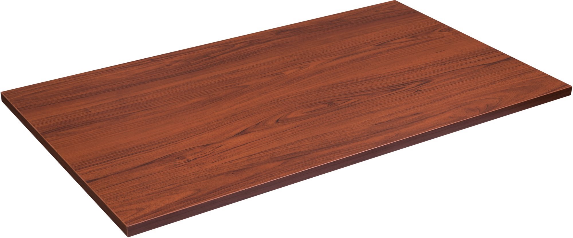 AlzaErgo Tabletop 120×80 cm lamino gaštan