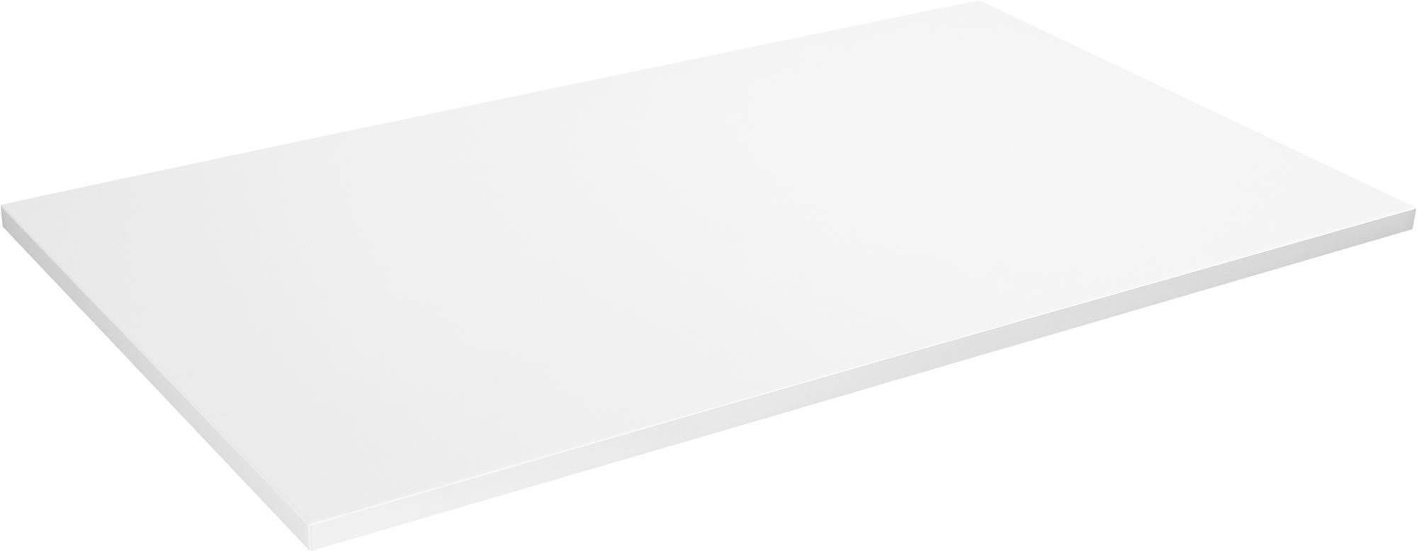 AlzaErgo Tabletop 140×80 cm lamino biela