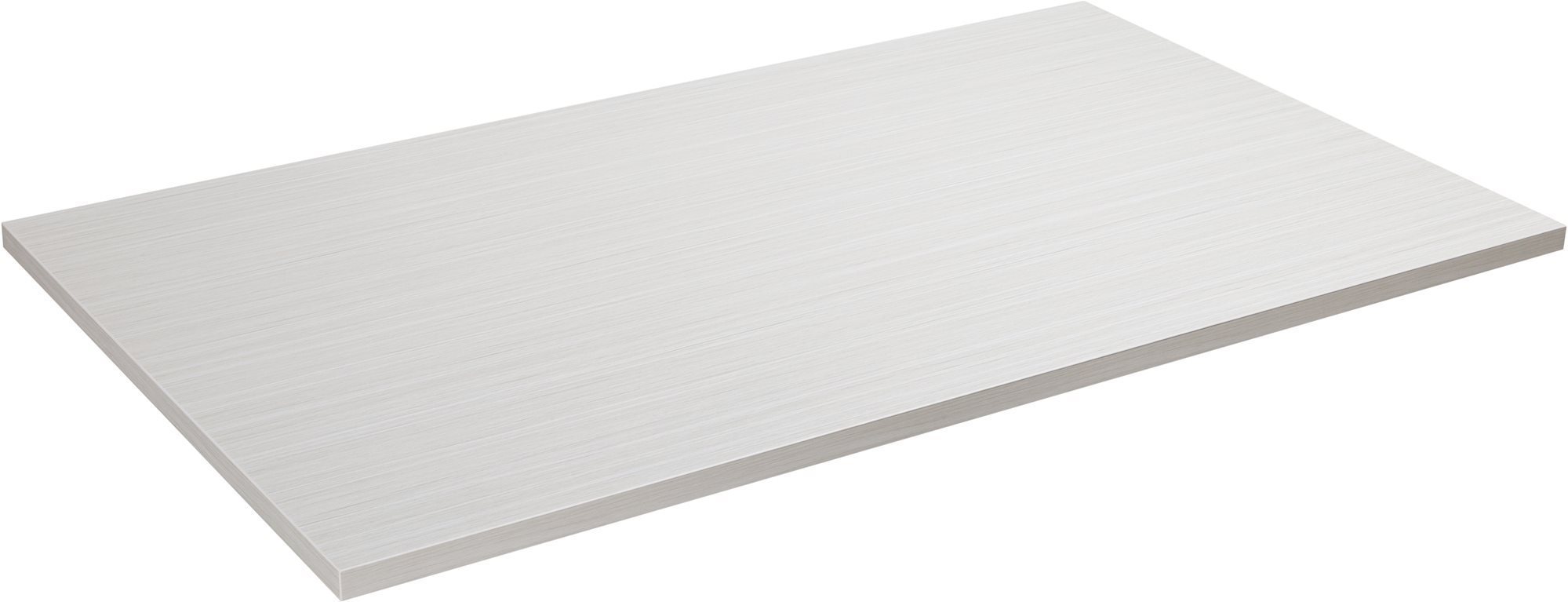 AlzaErgo Tabletop 140×80 cm lamino biely dub