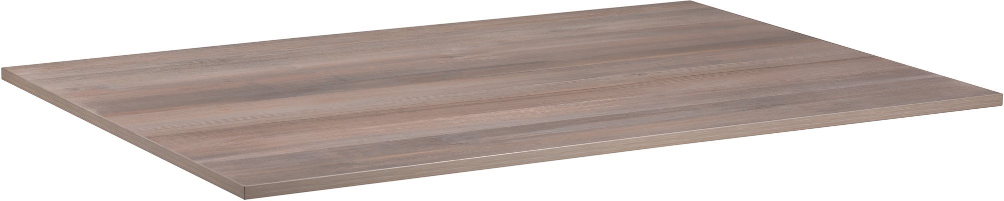 AlzaErgo Tabletop 140×80 cm lamino sivý dub