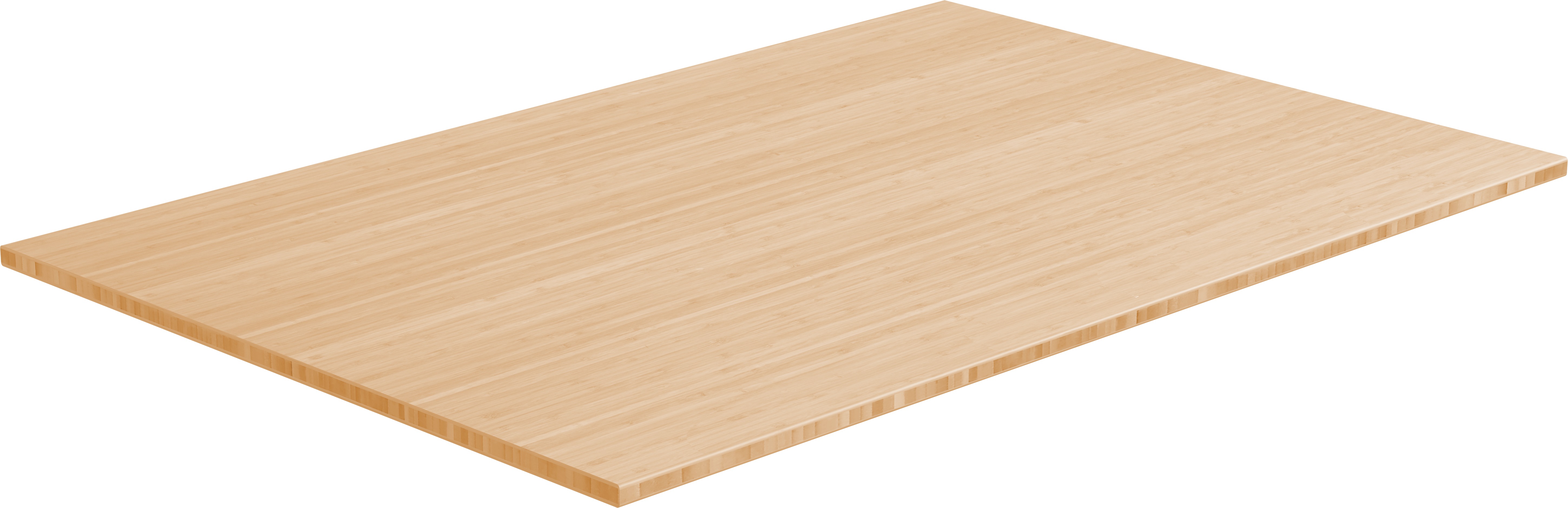AlzaErgo Tabletop 120 × 80 cm bambusová