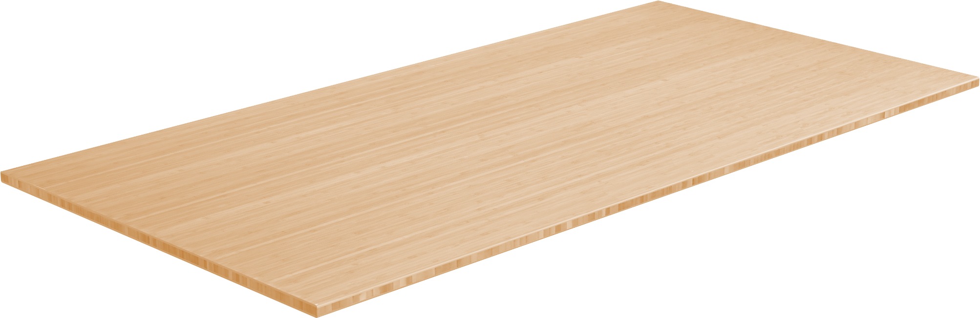 AlzaErgo Tabletop 160 × 80 cm bambusová