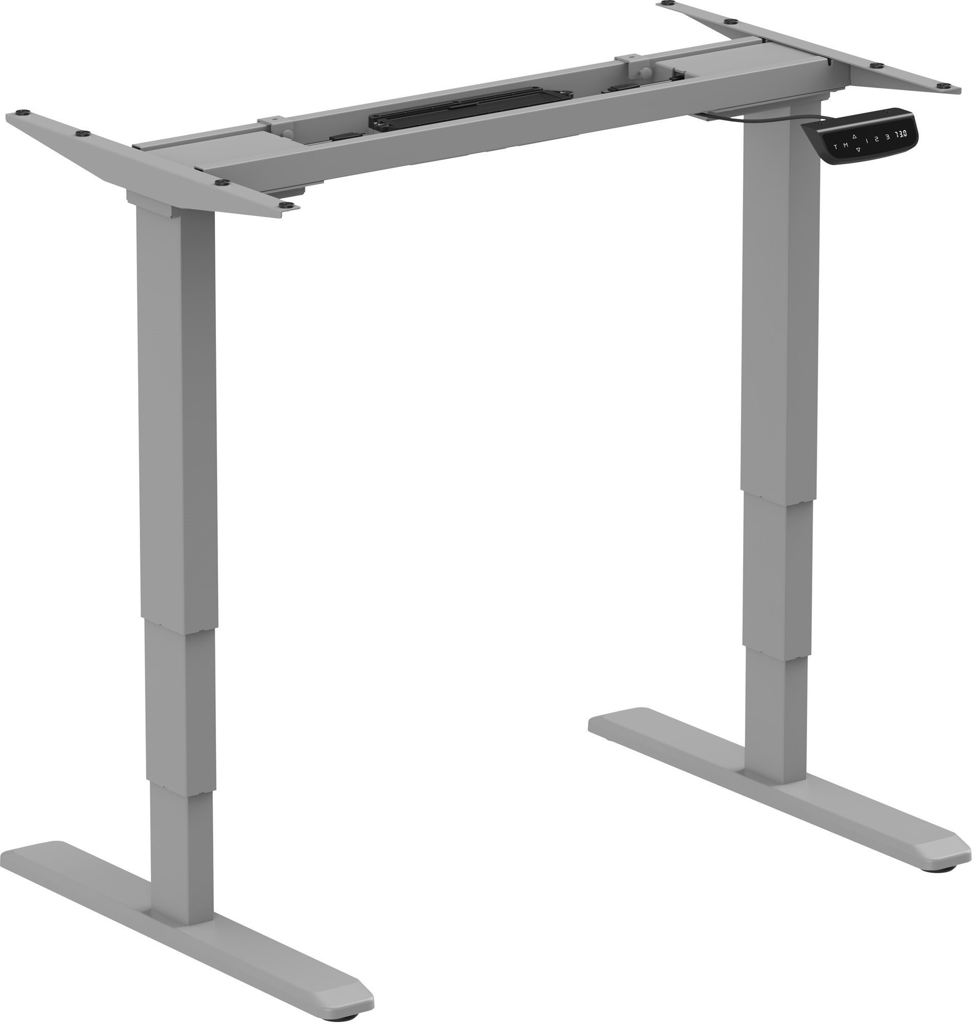 AlzaErgo Table ET1 NewGen sivý