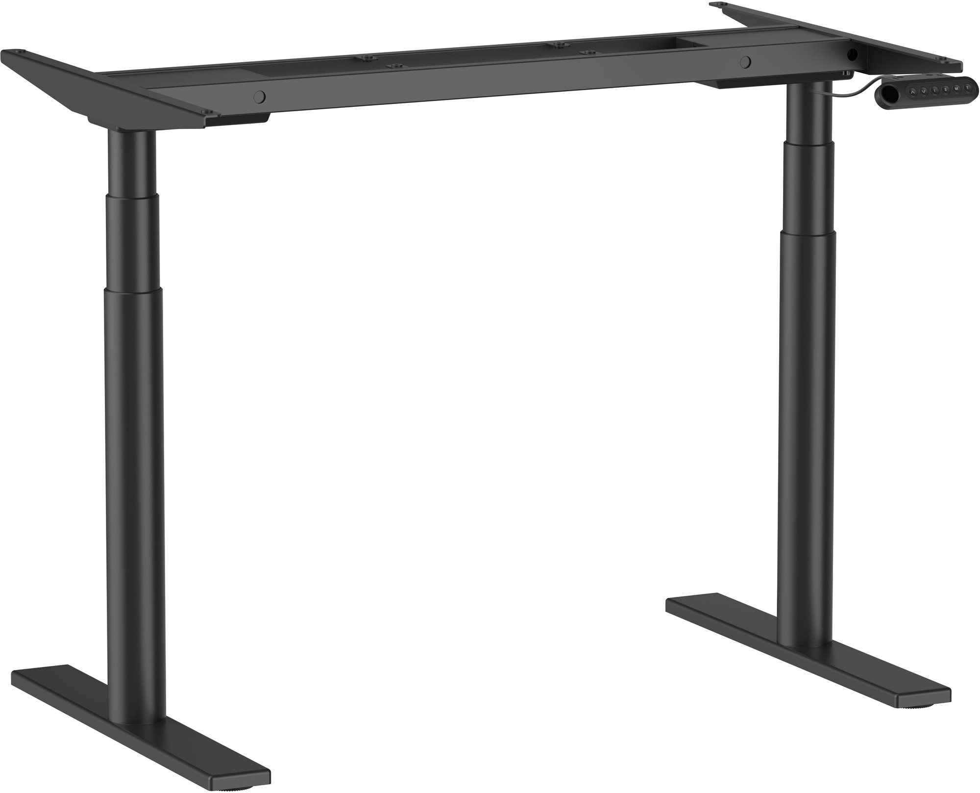 AlzaErgo Table ET1 Ionic čierny