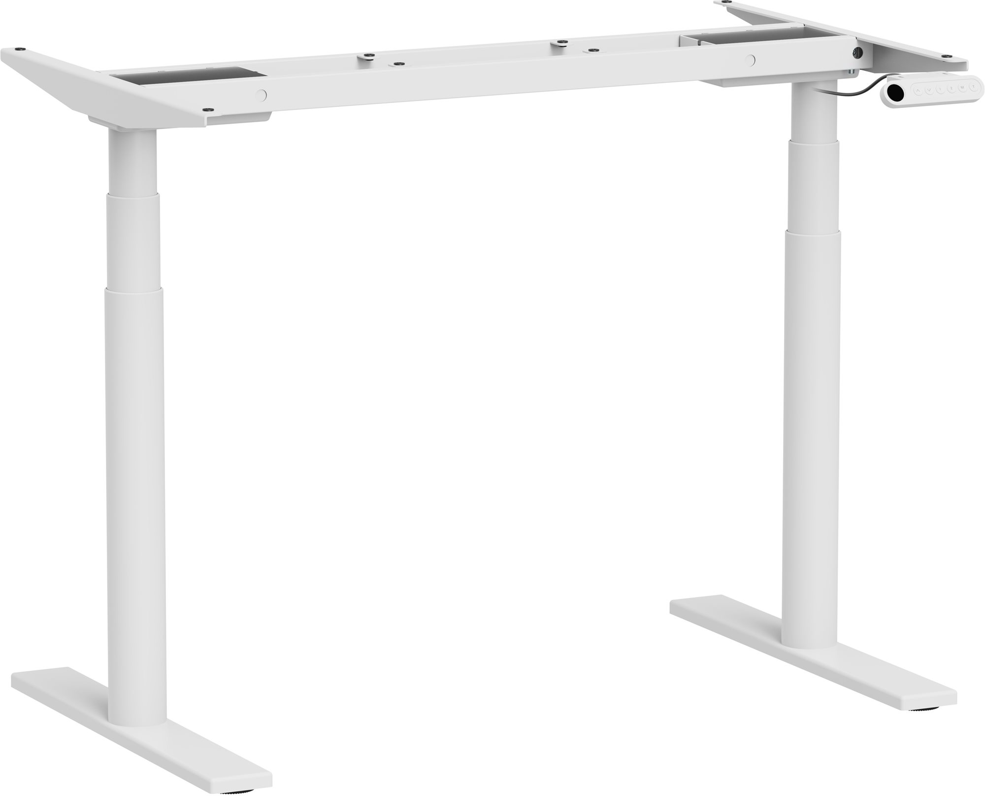 AlzaErgo Table ET1 Ionic biely