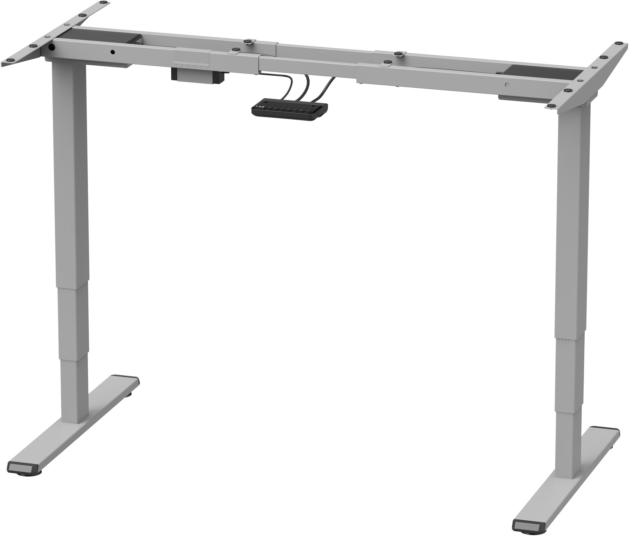 AlzaErgo Table ET1 Essential sivý