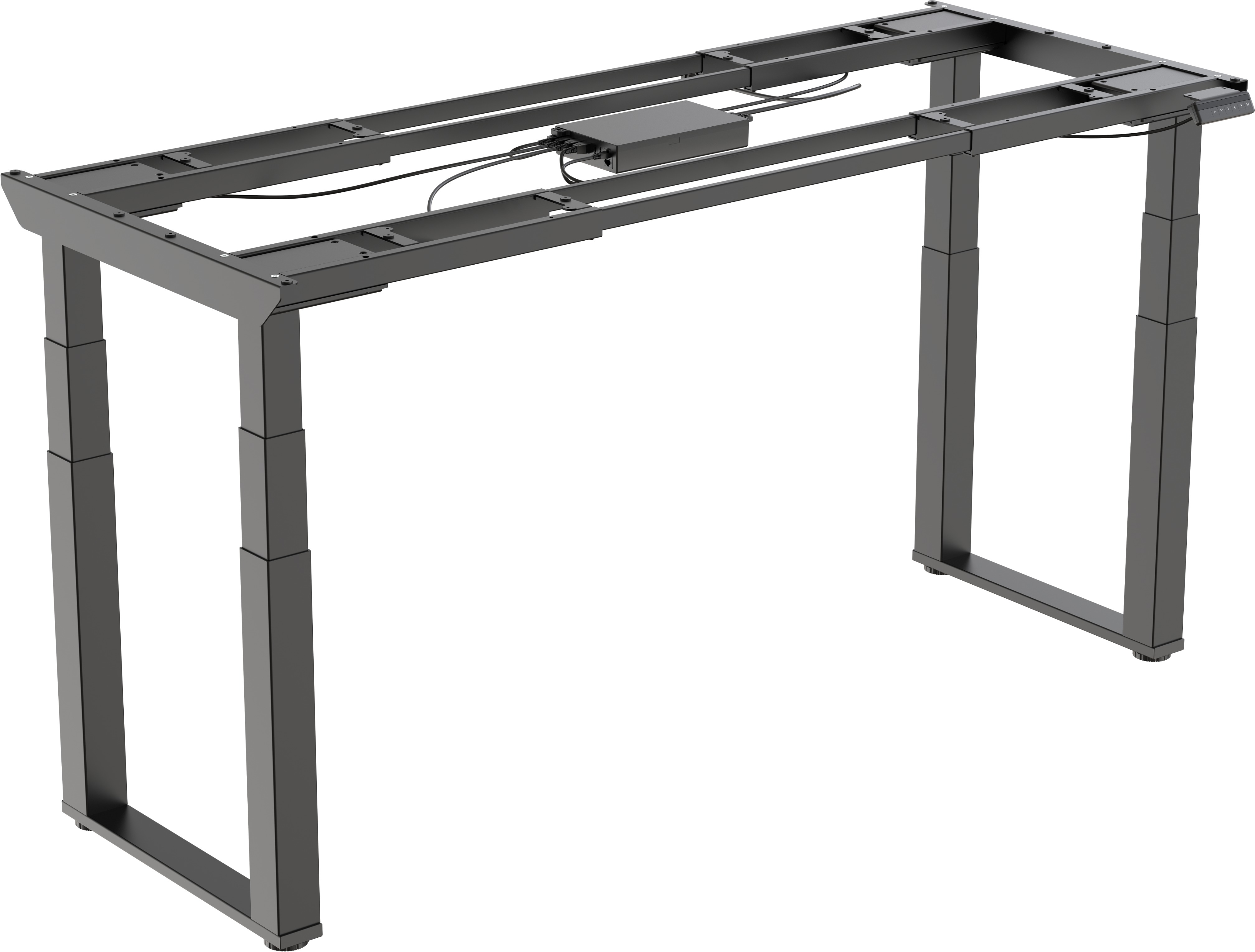 AlzaErgo Table ET7-A Heavy Duty čierny