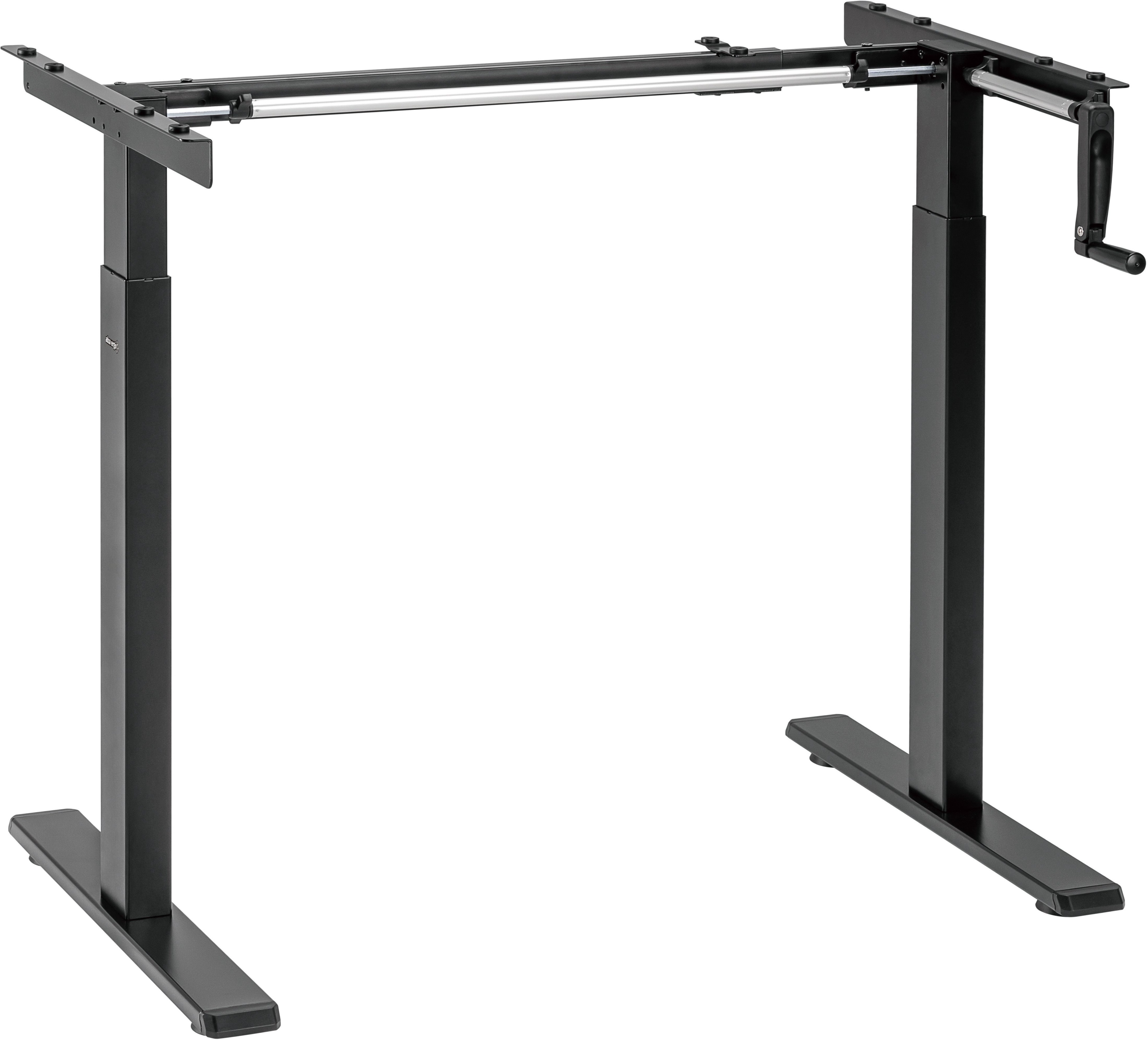 AlzaErgo Table ET3 Essential čierny