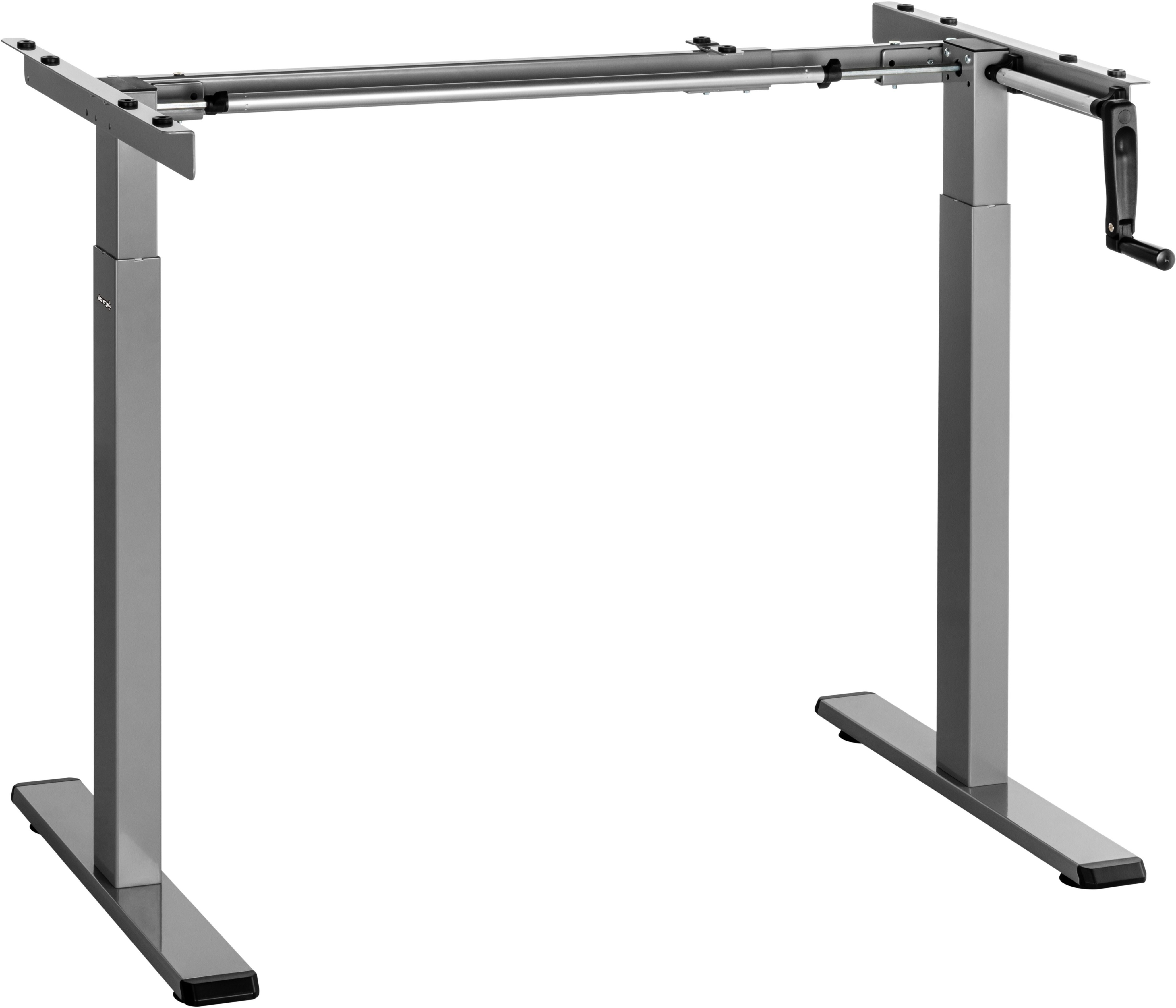 AlzaErgo Table ET3 Essential sivý