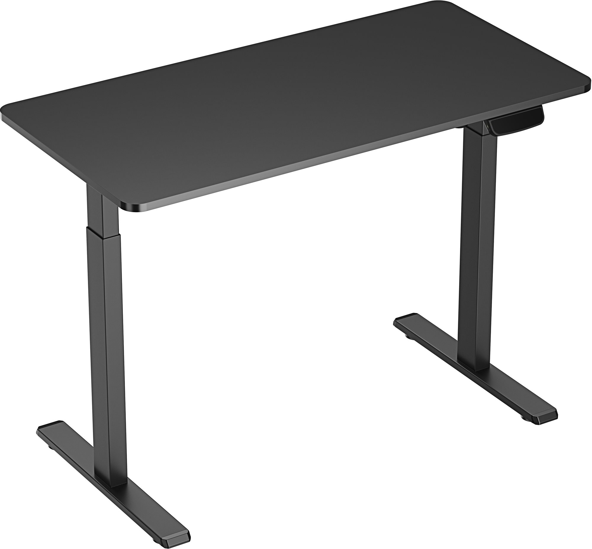 AlzaErgo Table ET4 AiO Touch 120 × 60 cm, čierny