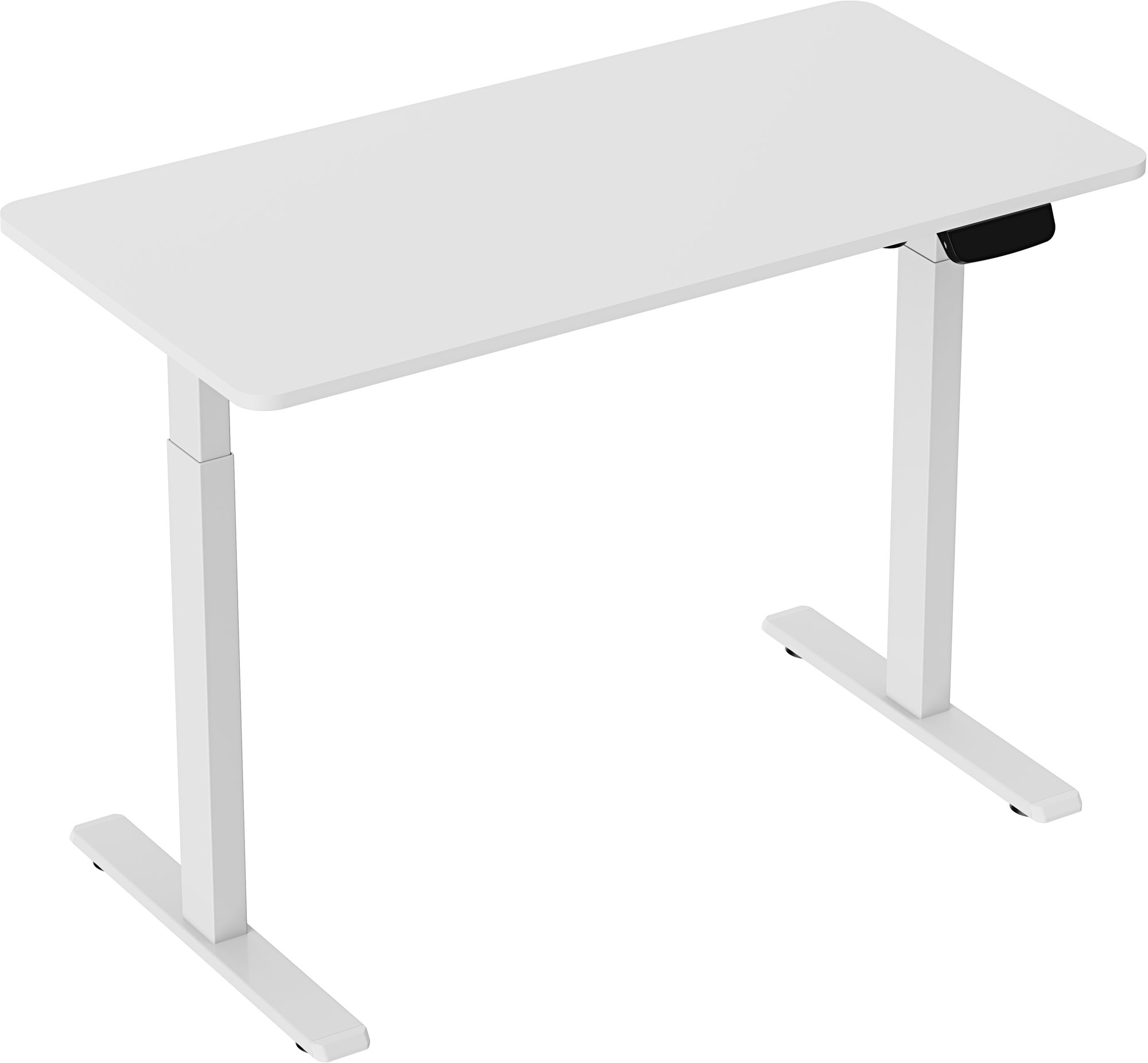 AlzaErgo Table ET4 AiO Touch 120 × 60 cm, biely