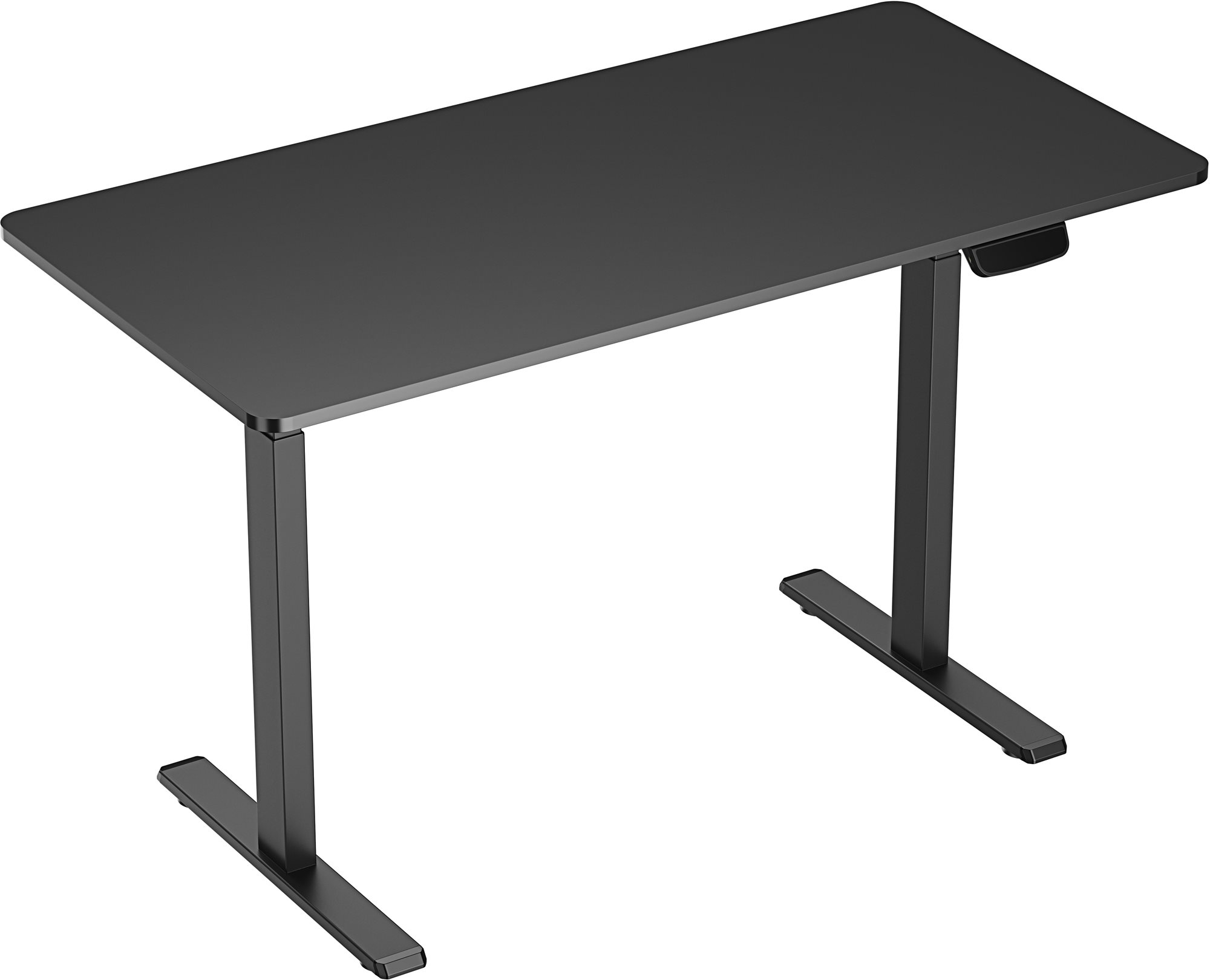 AlzaErgo Table ET4 AiO Touch 140×70 cm, čierny