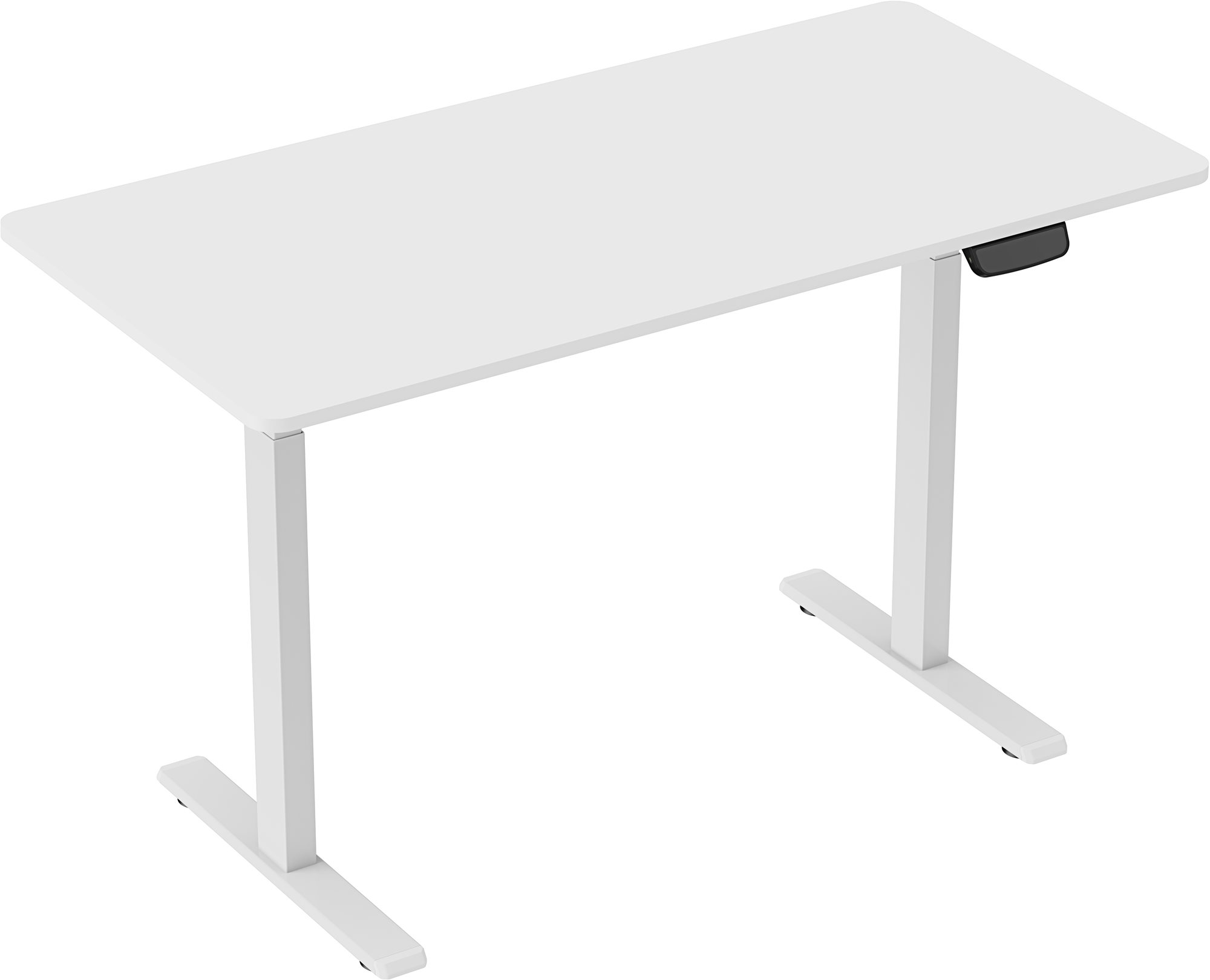 AlzaErgo Table ET4 AiO Touch 140×70 cm biely