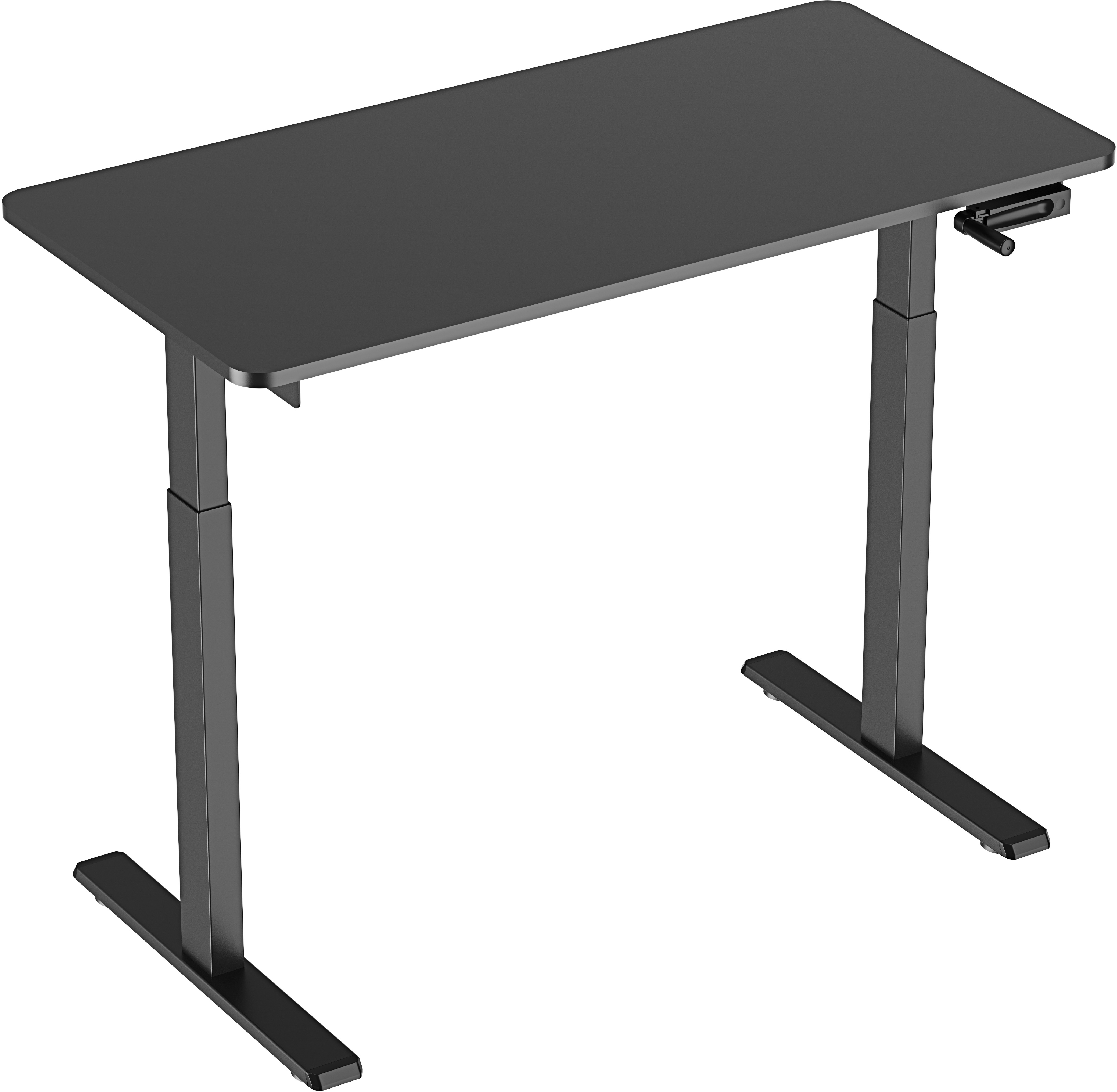 AlzaErgo Table ET5 AiO Essential 120 × 60 cm, čierny