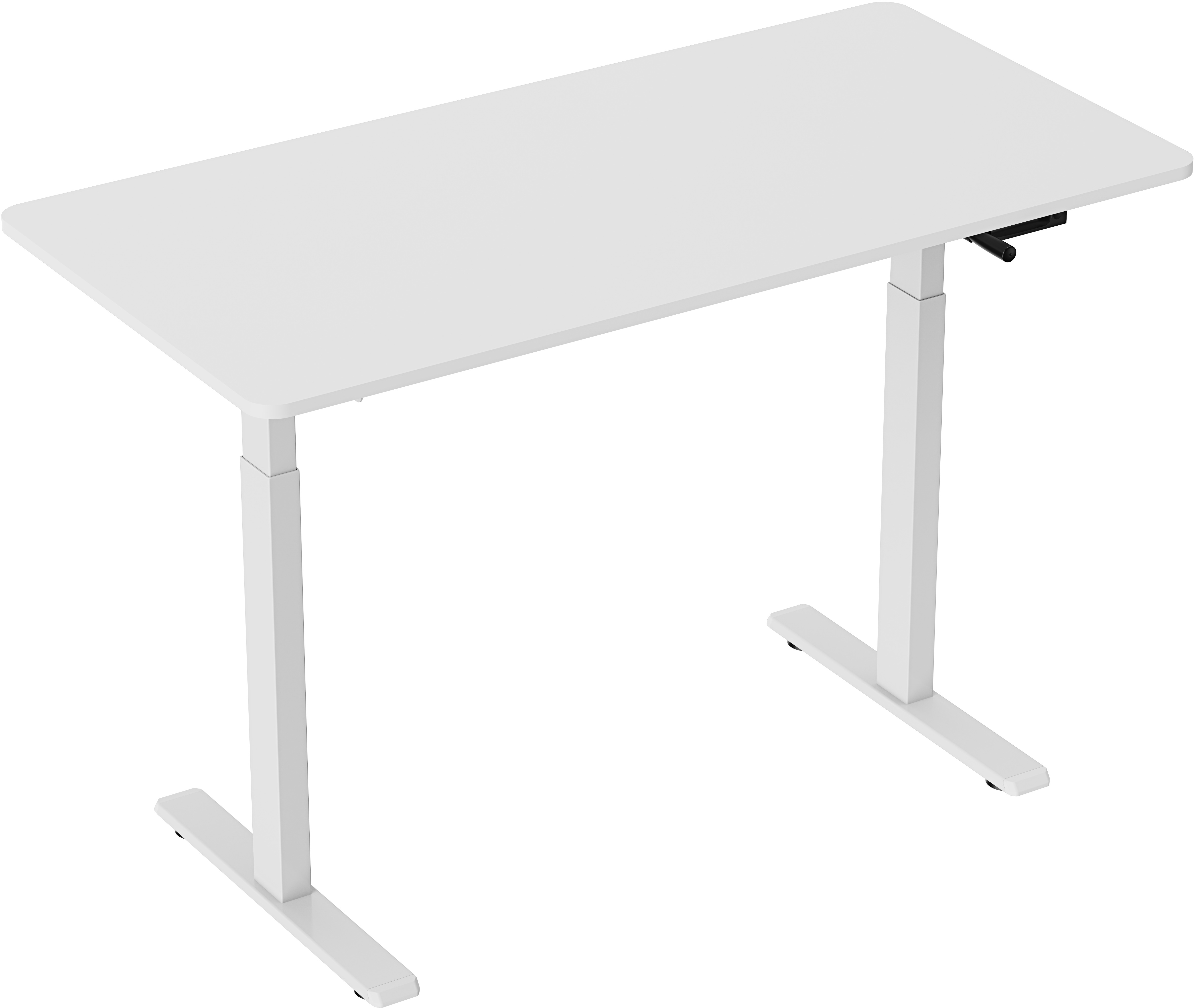 AlzaErgo Table ET5 AiO Essential 140 × 70 cm, biely