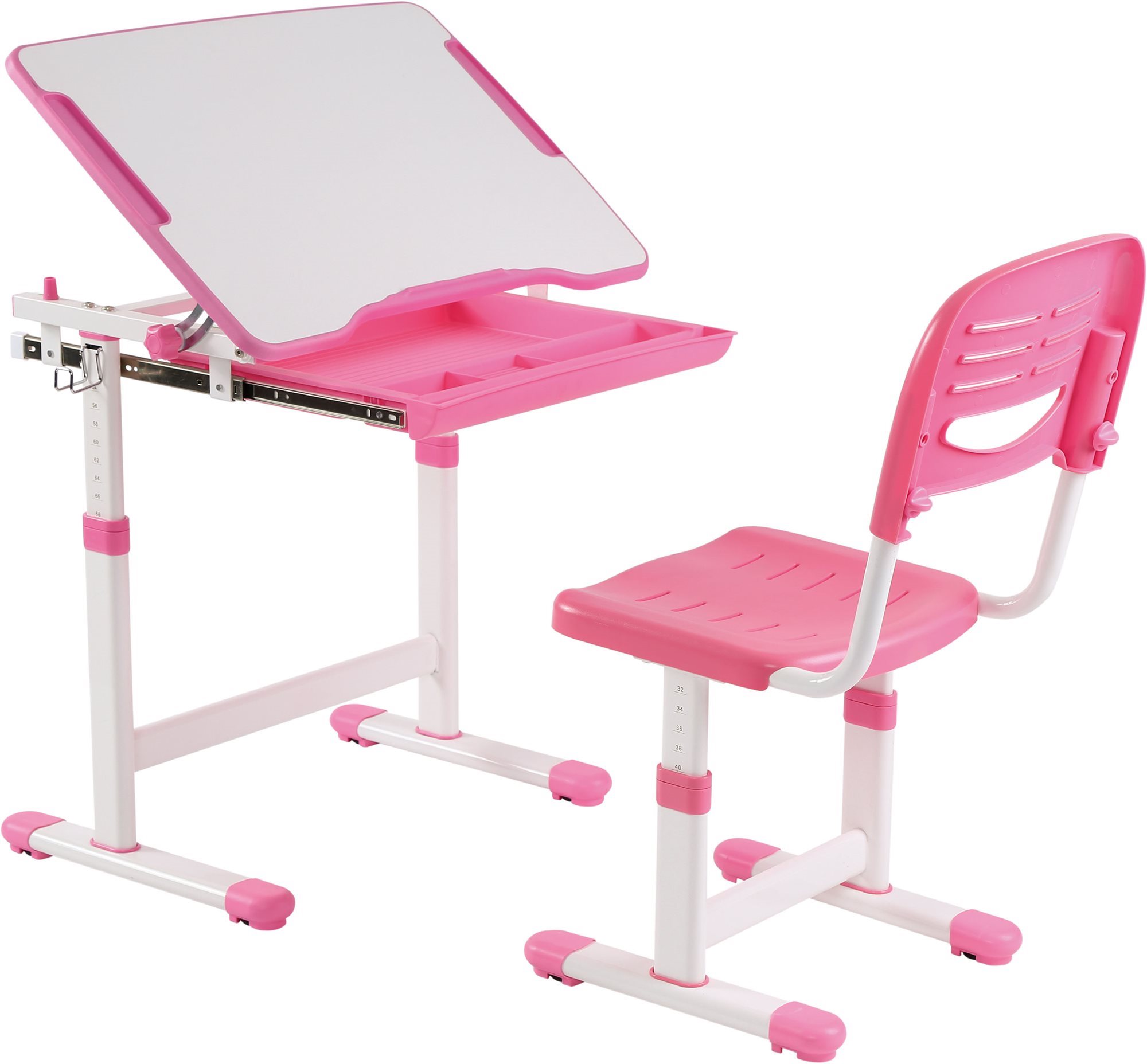 AlzaErgo Table ETJ100 ružový