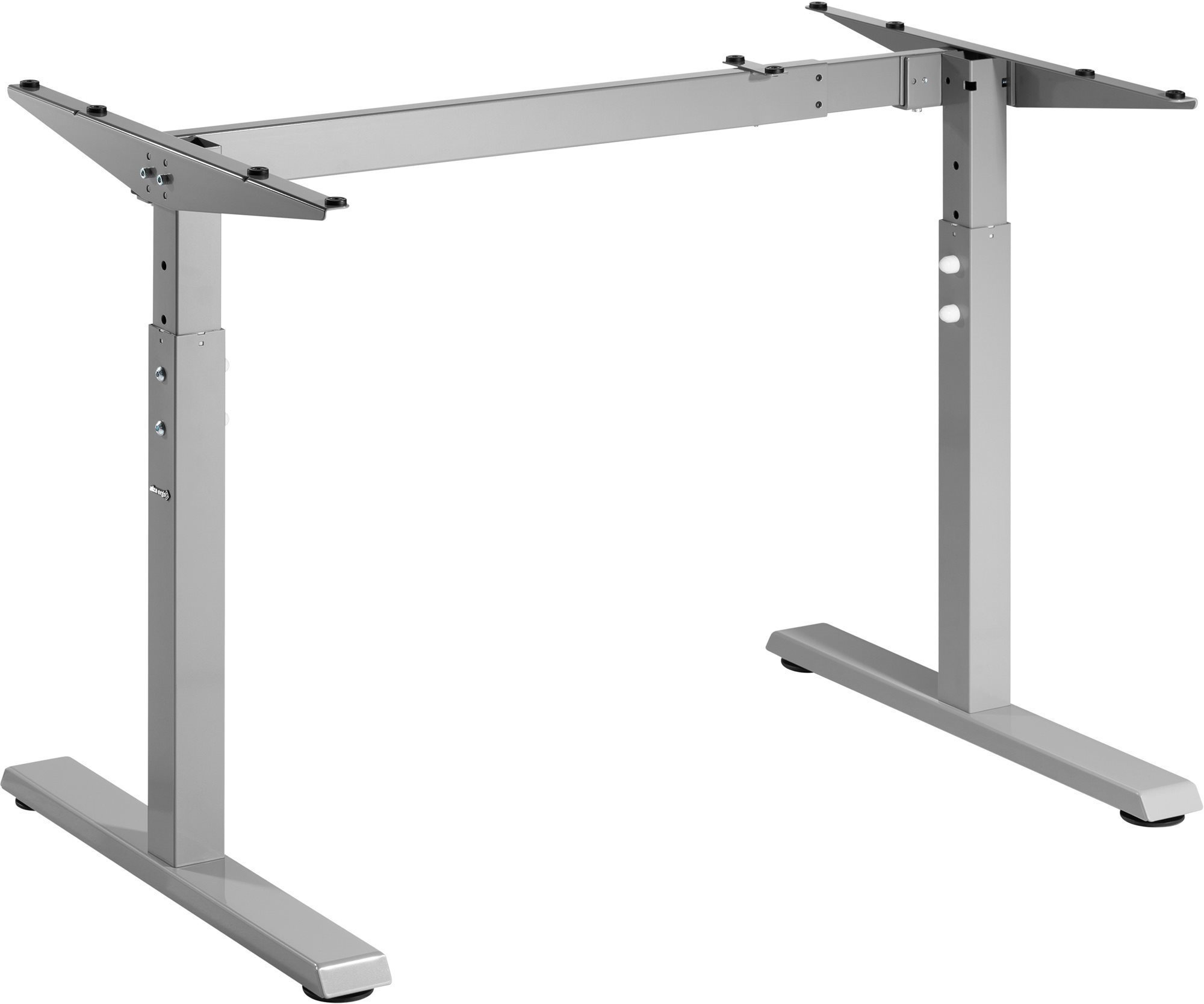 AlzaErgo Fixed Table FT1 sivý