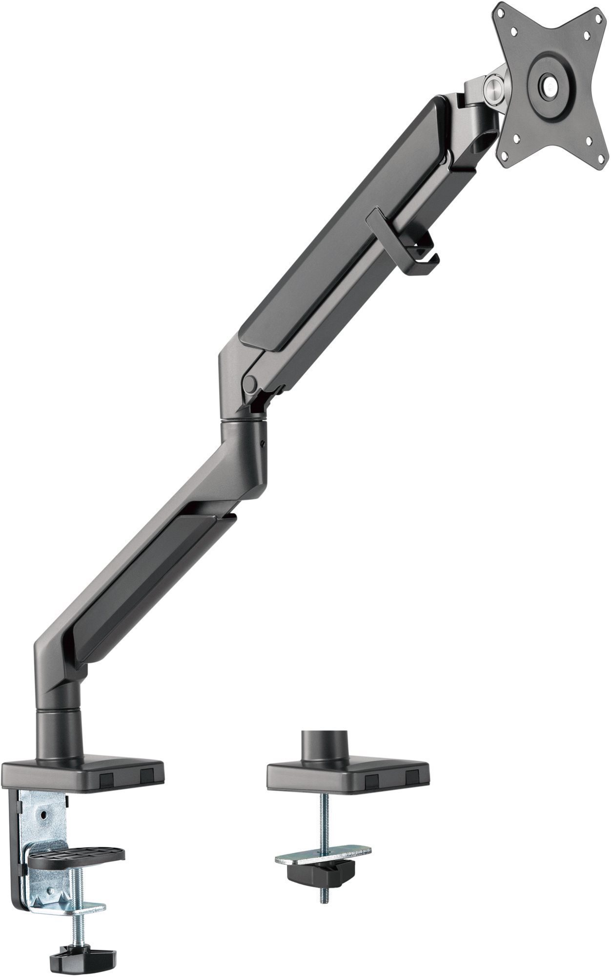 AlzaErgo Arm S100B Premium vesmírne čierny