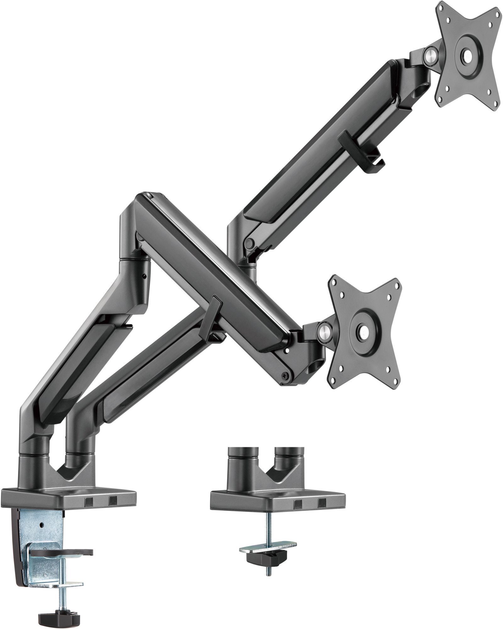 AlzaErgo Arm D120B Premium vesmírne čierny