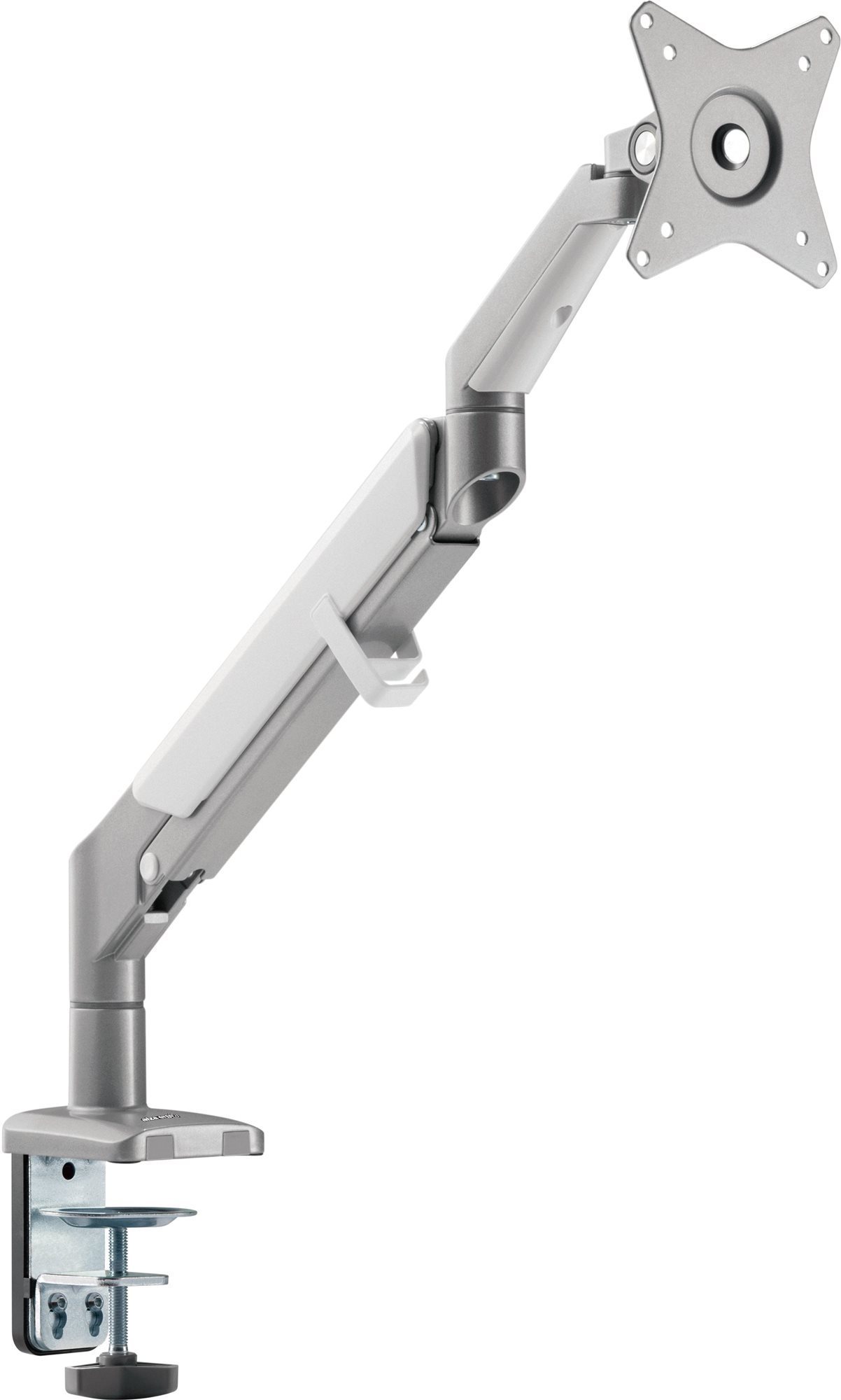 AlzaErgo Arm S210S Space Saver strieborný