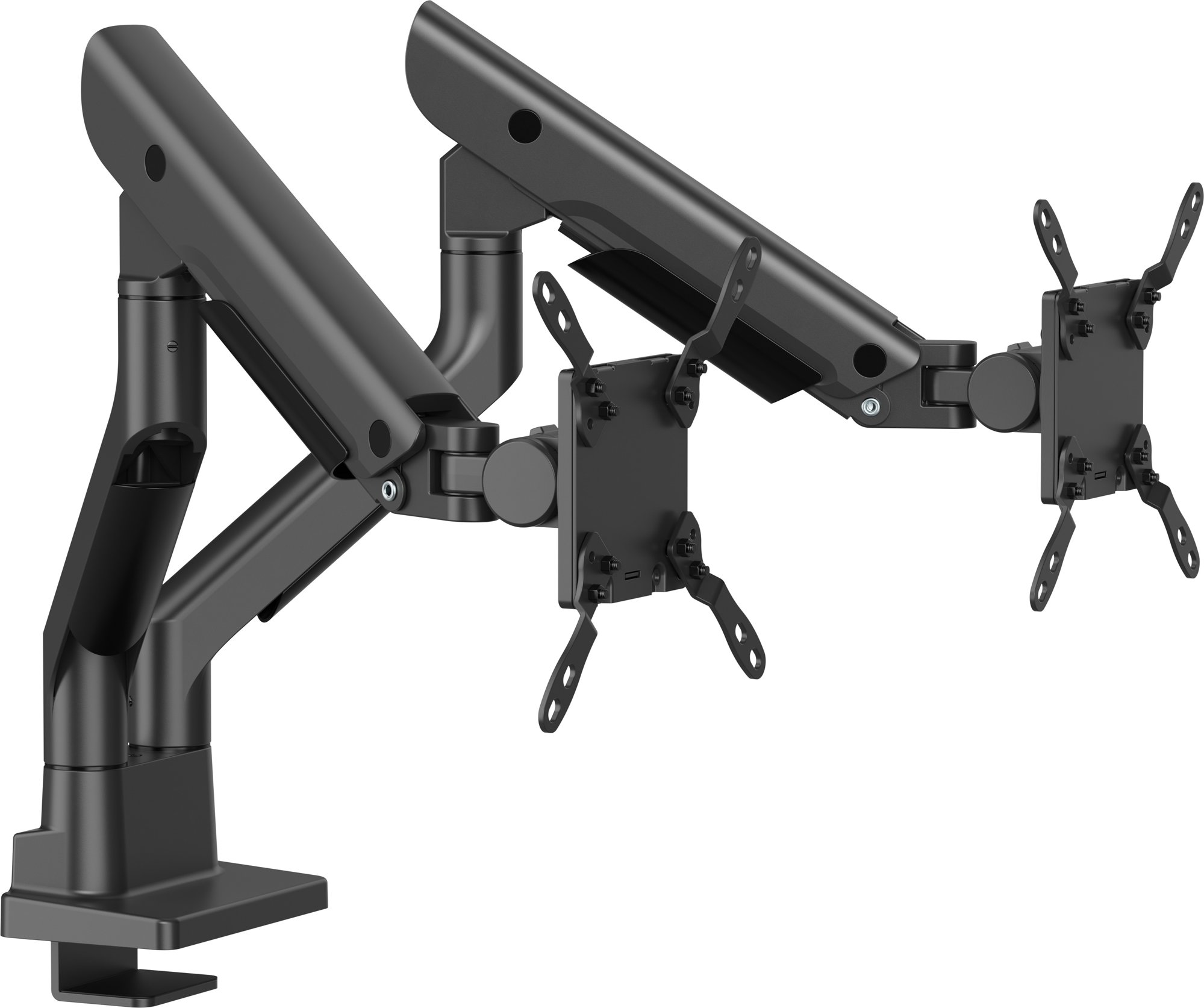 AlzaErgo Arm D110B Heavy Duty Ultimate čierny