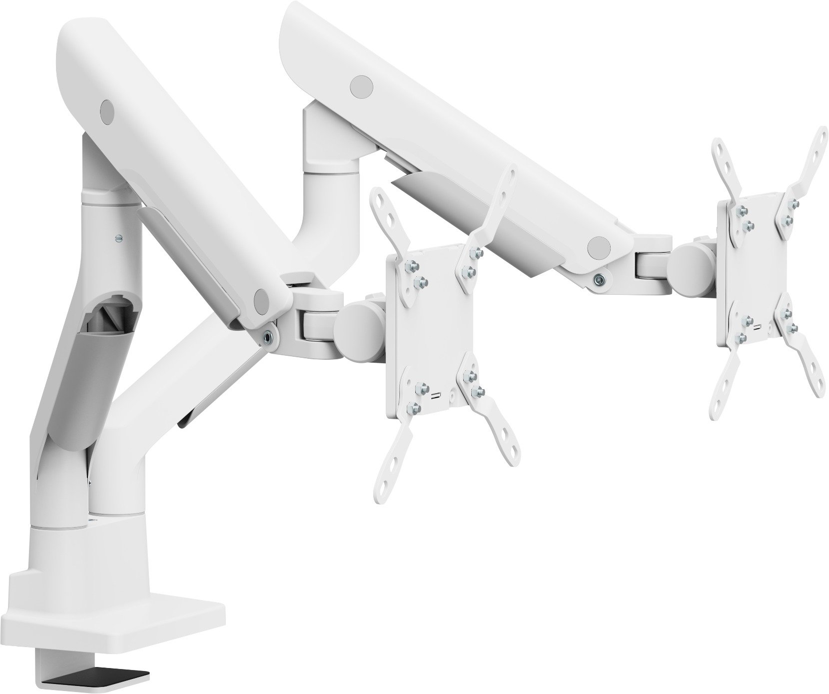 AlzaErgo Arm D110W Heavy Duty Ultimate biely