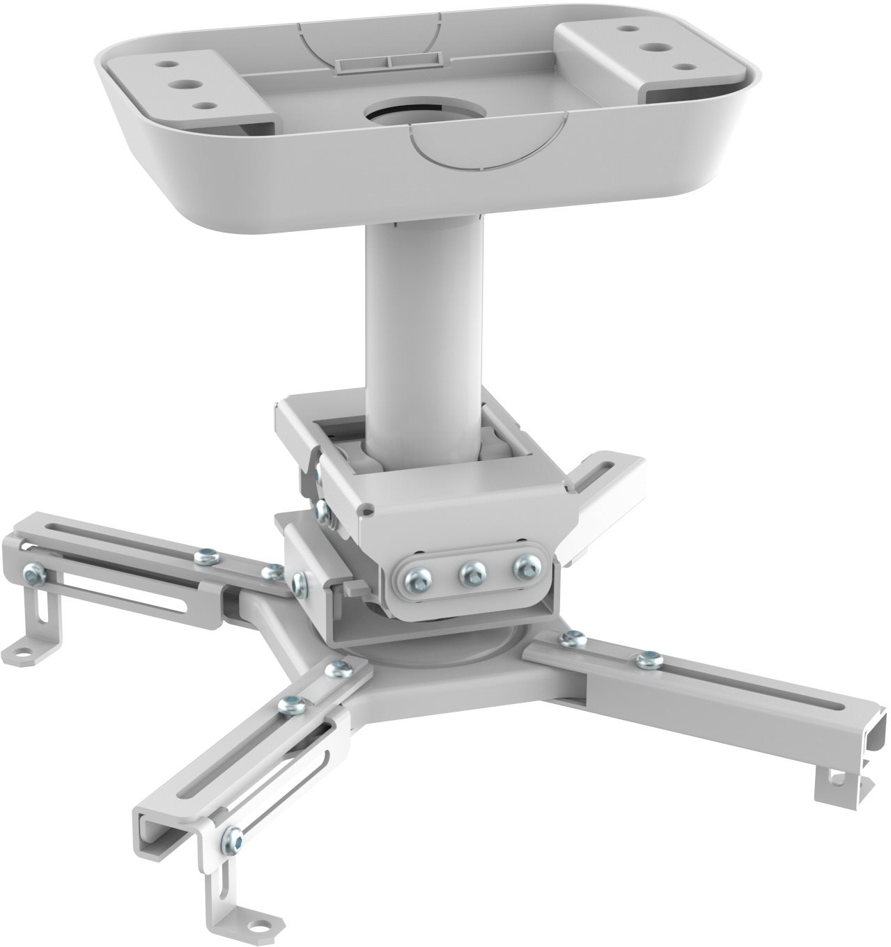 AlzaErgo Projector Mount C20W Advanced biely