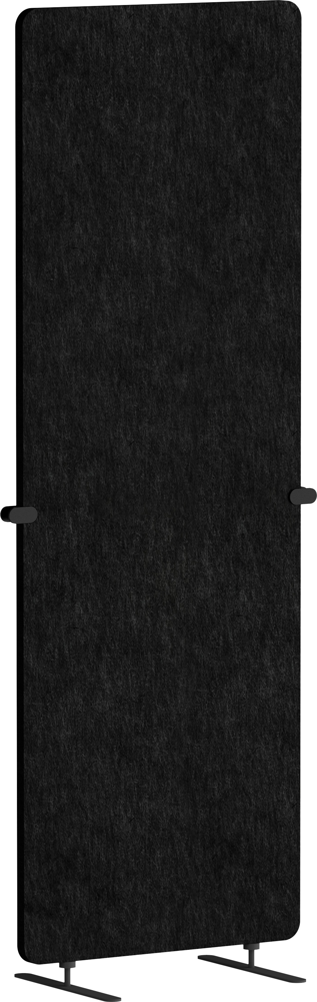 AlzaErgo Panel S10 Silent Stand 180 × 60 cm čierny