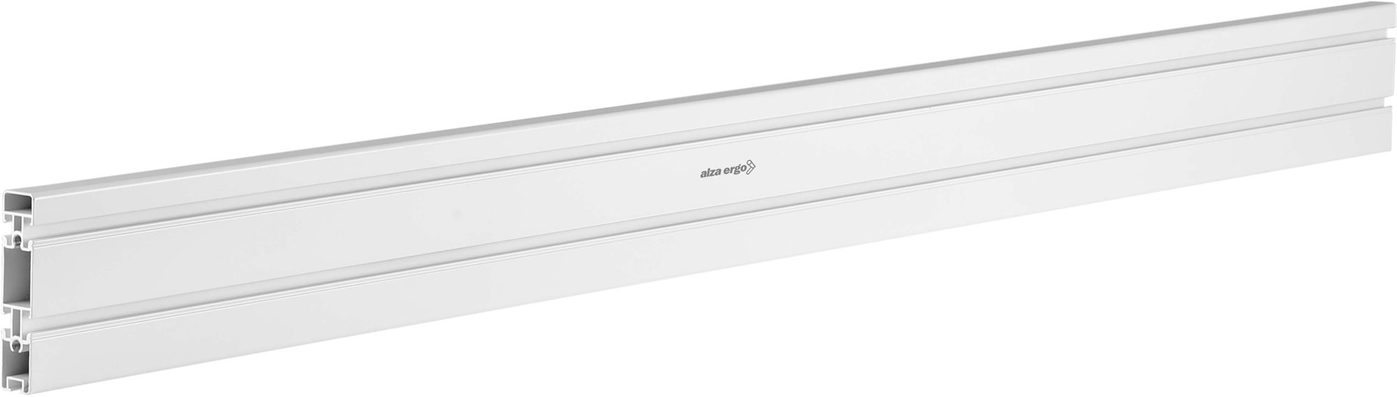 AlzaErgo SWP110 Slatwall Lišta biela
